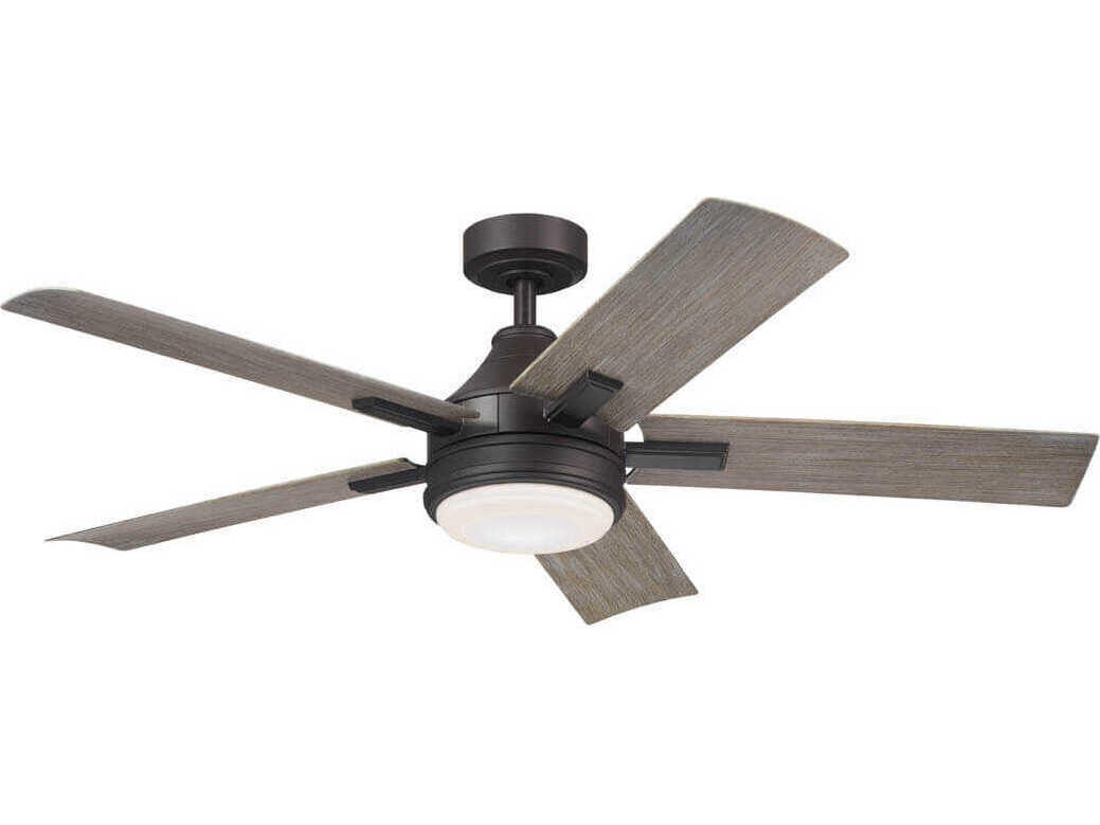 Tide 1 - Light 52" Outdoor Ceiling Fan