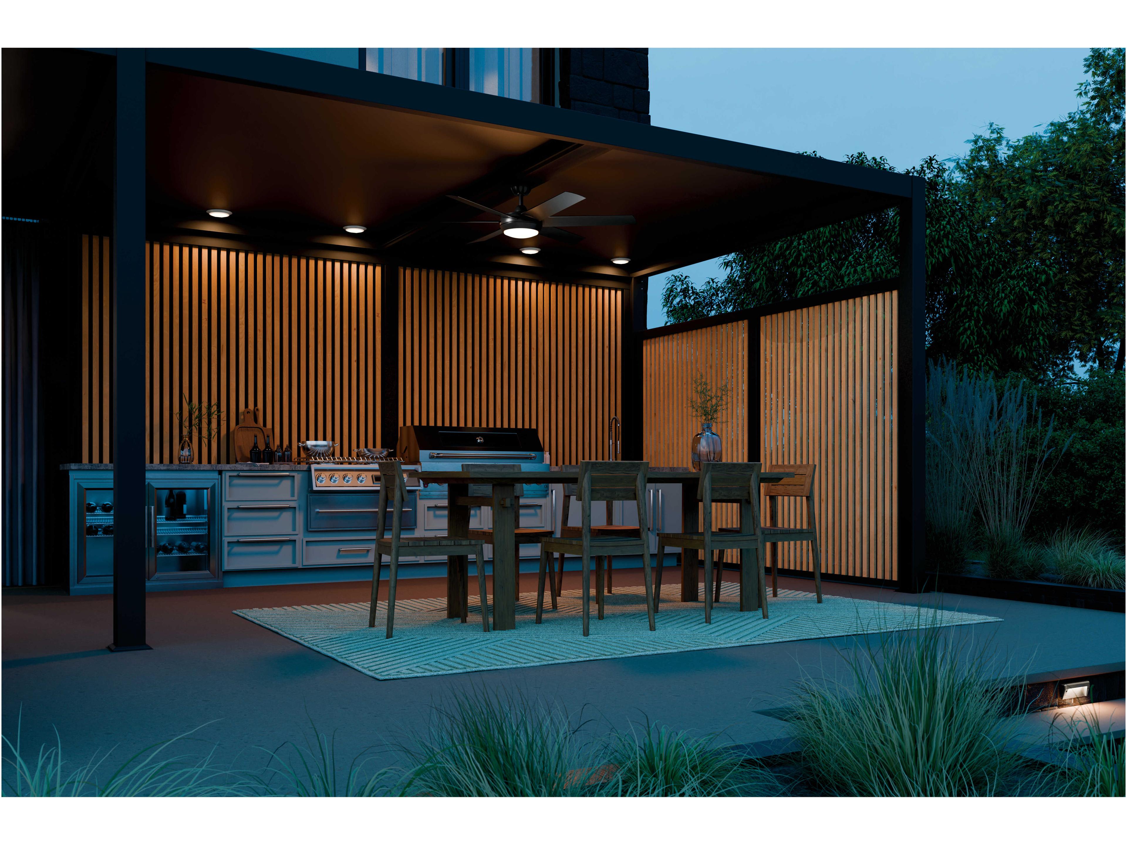 Kichler Mint 60" Ceiling Fan