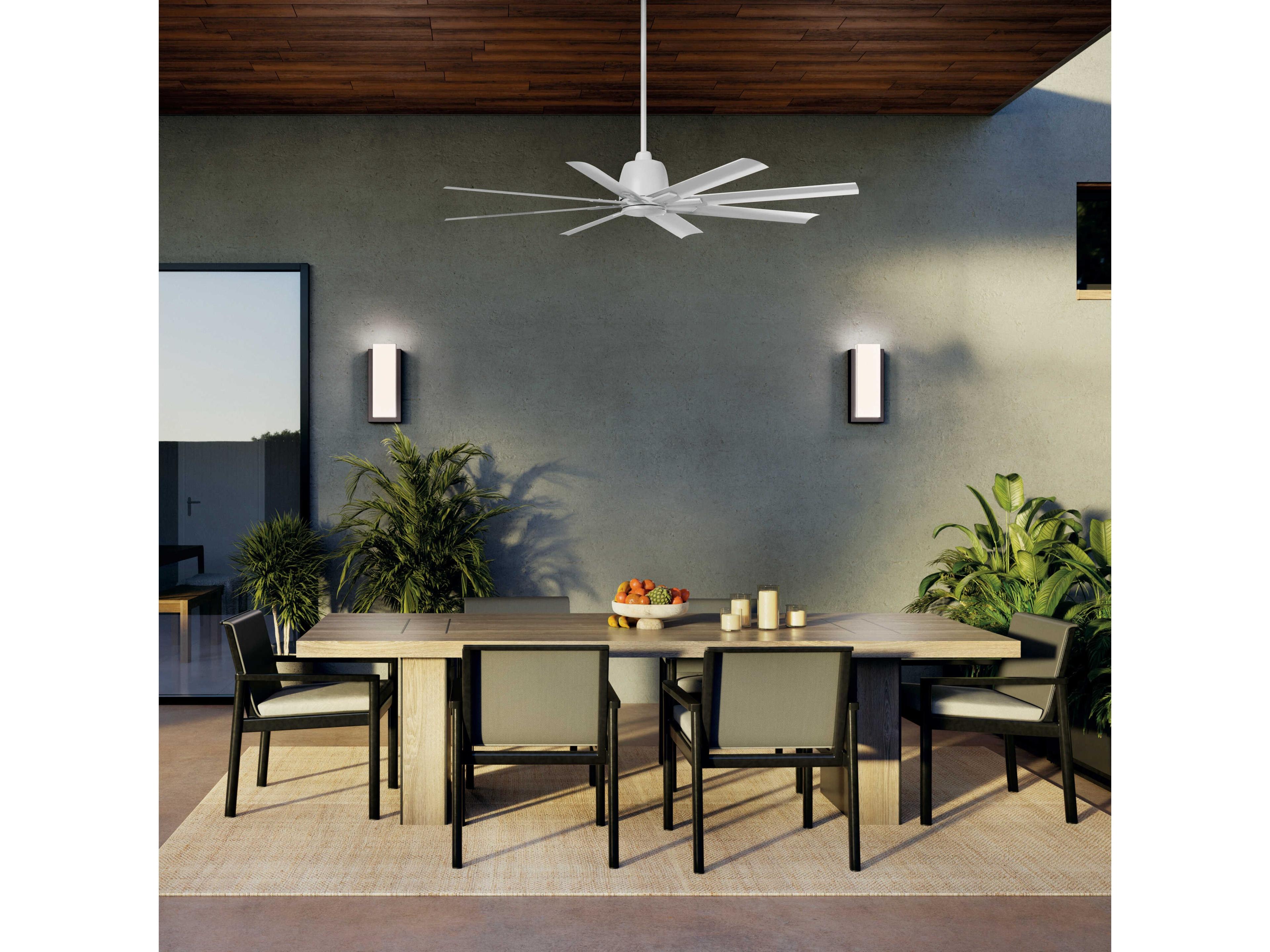 Kichler Breda Outdoor Ceiling Fans