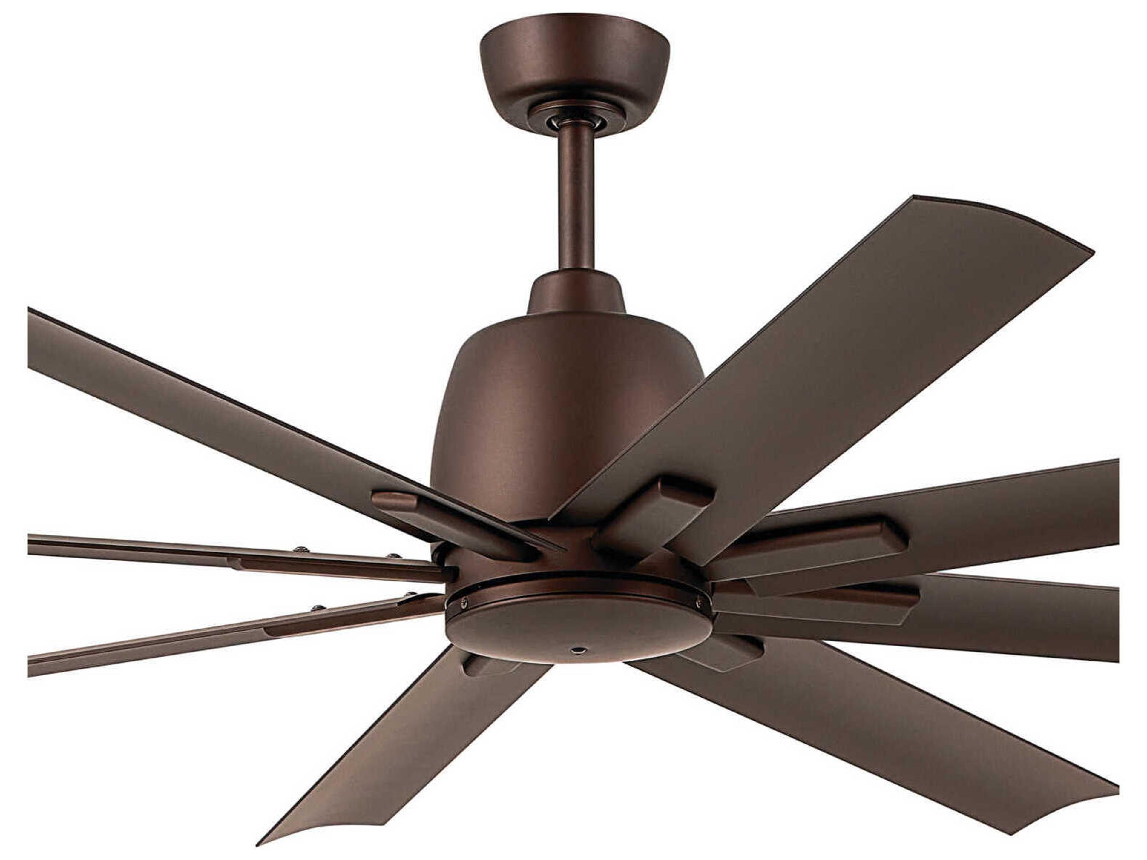 Kichler Breda 65" Outdoor Ceiling Fan