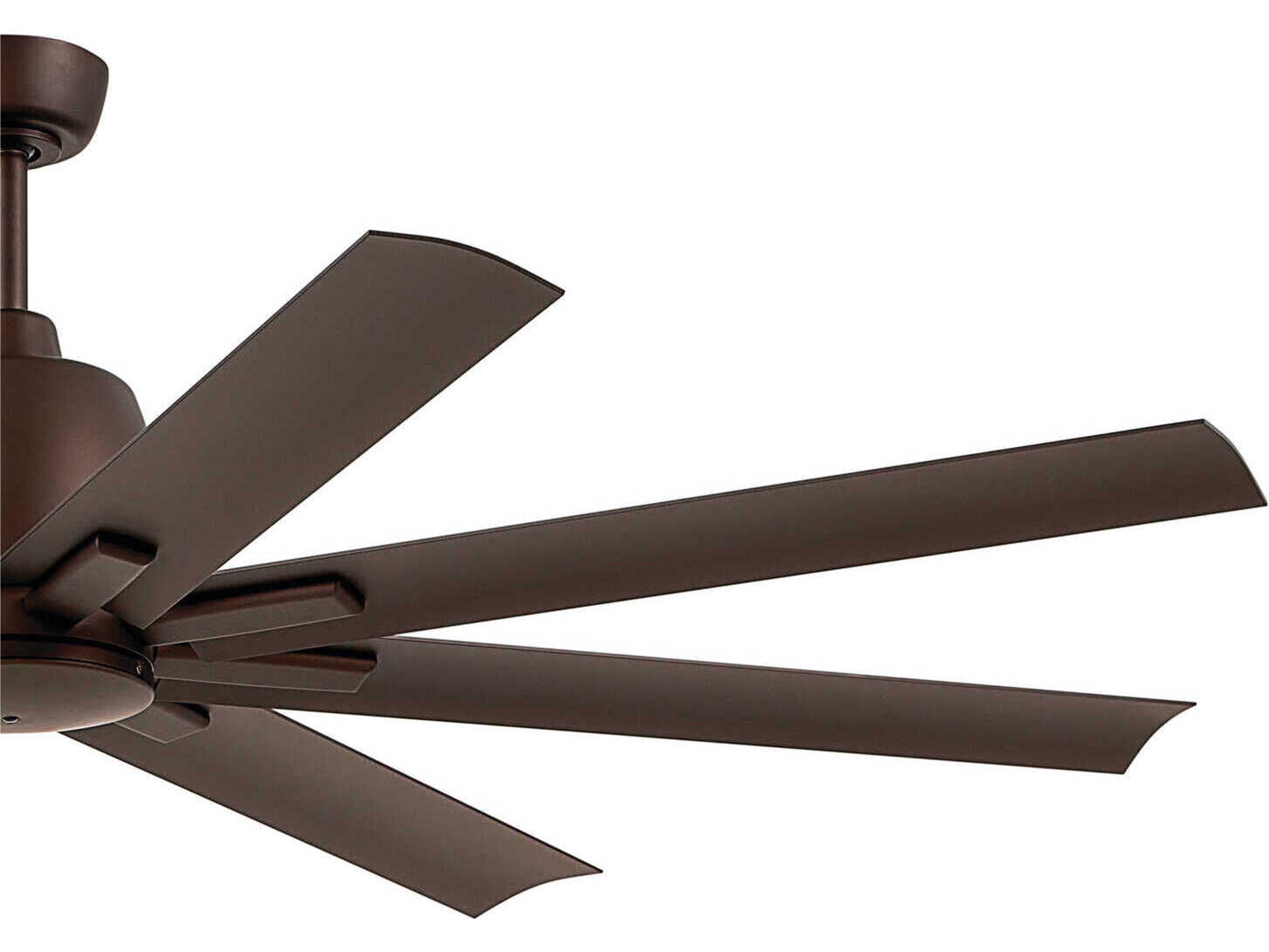 Kichler Breda 65" Outdoor Ceiling Fan
