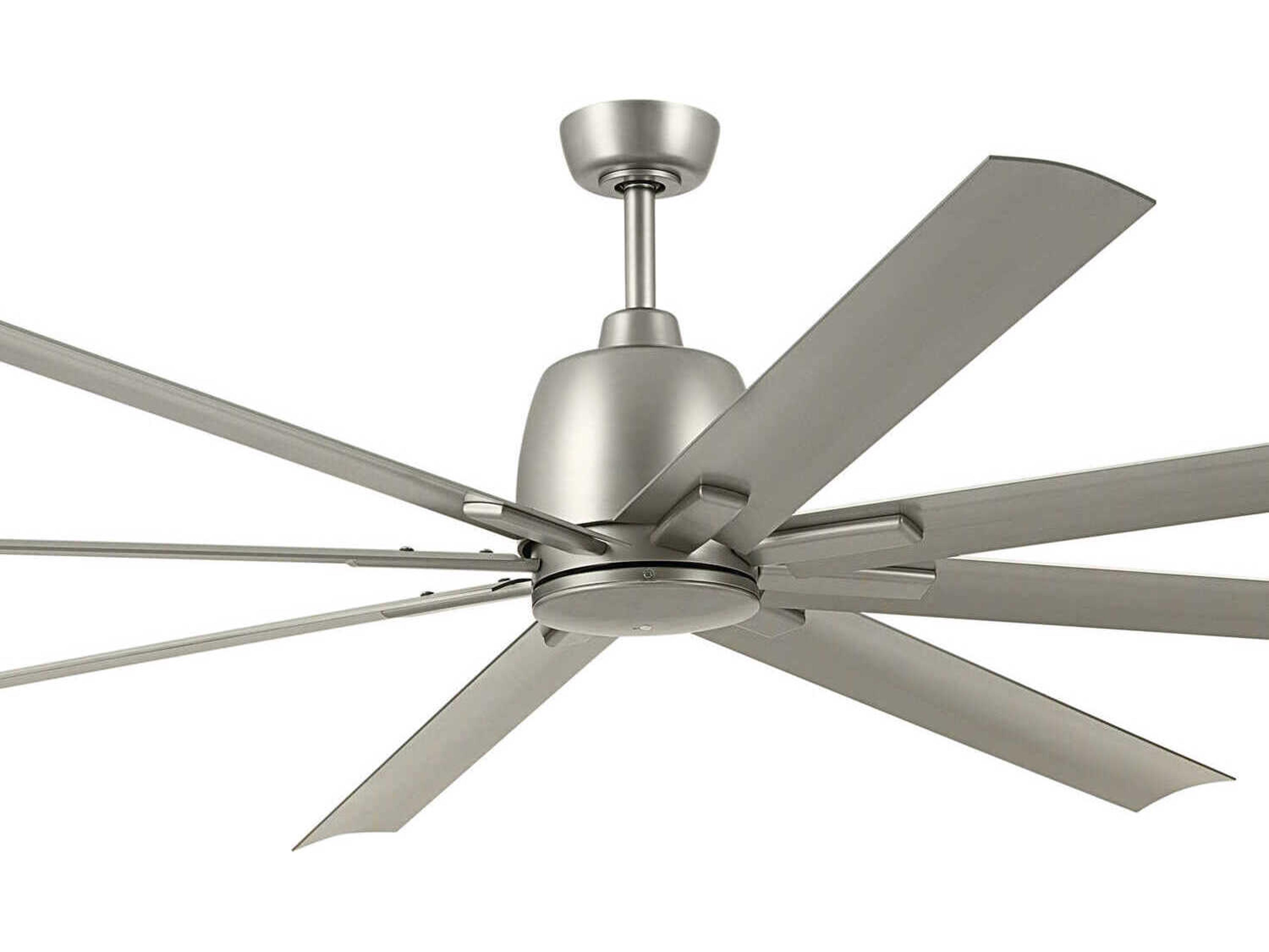 Kichler Breda 84" Outdoor Ceiling Fan