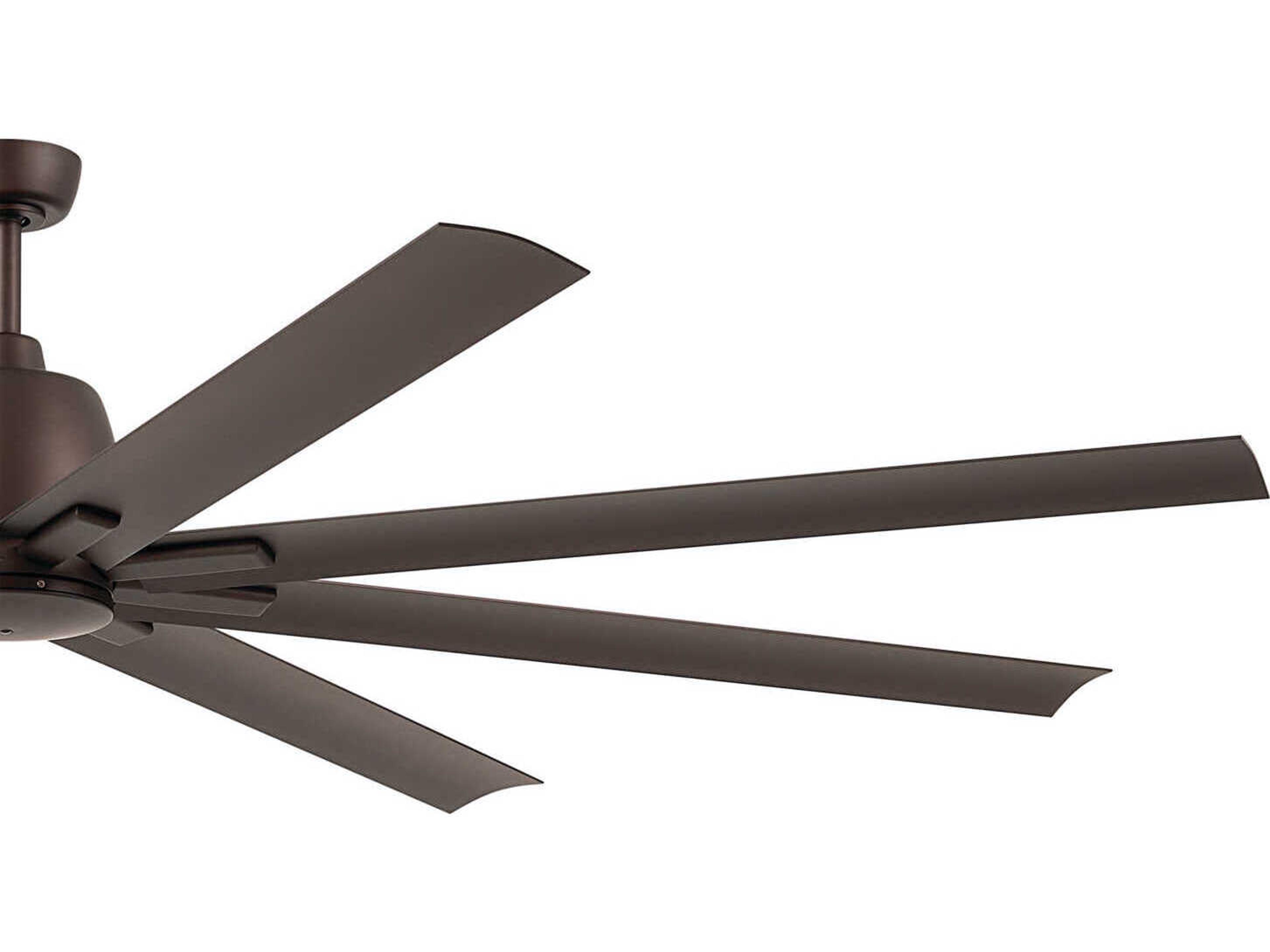 Kichler Breda 84" Outdoor Ceiling Fan