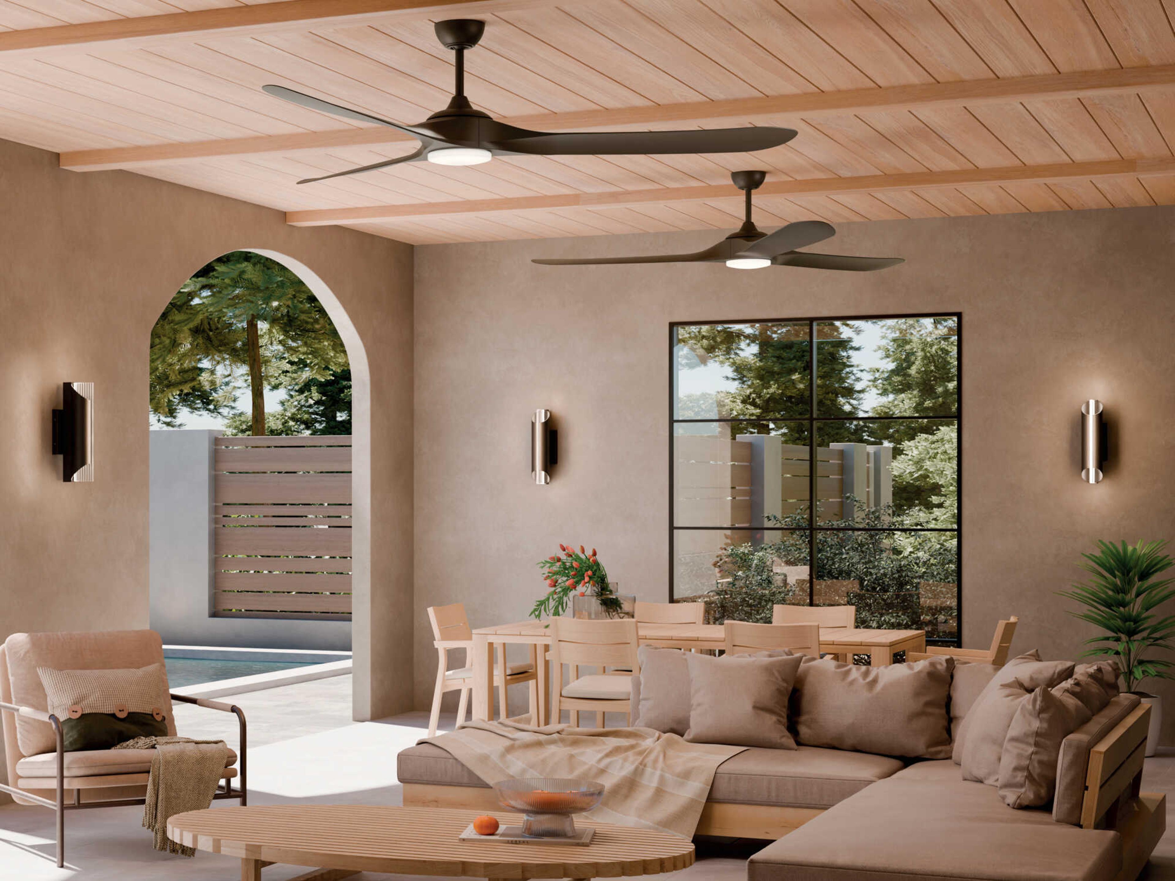 Kichler Mylo Weather+ 80" LED Ceiling Fan