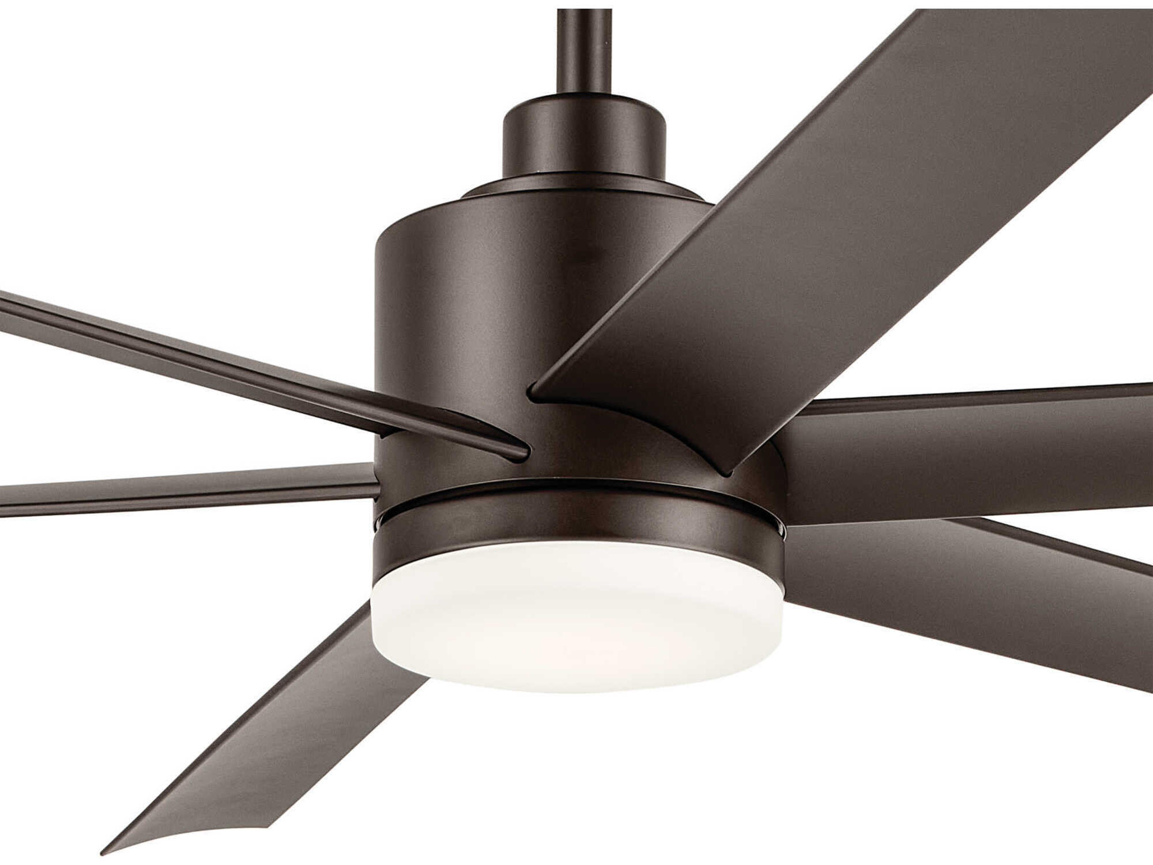Kichler Loa 65" LED Ceiling Fan