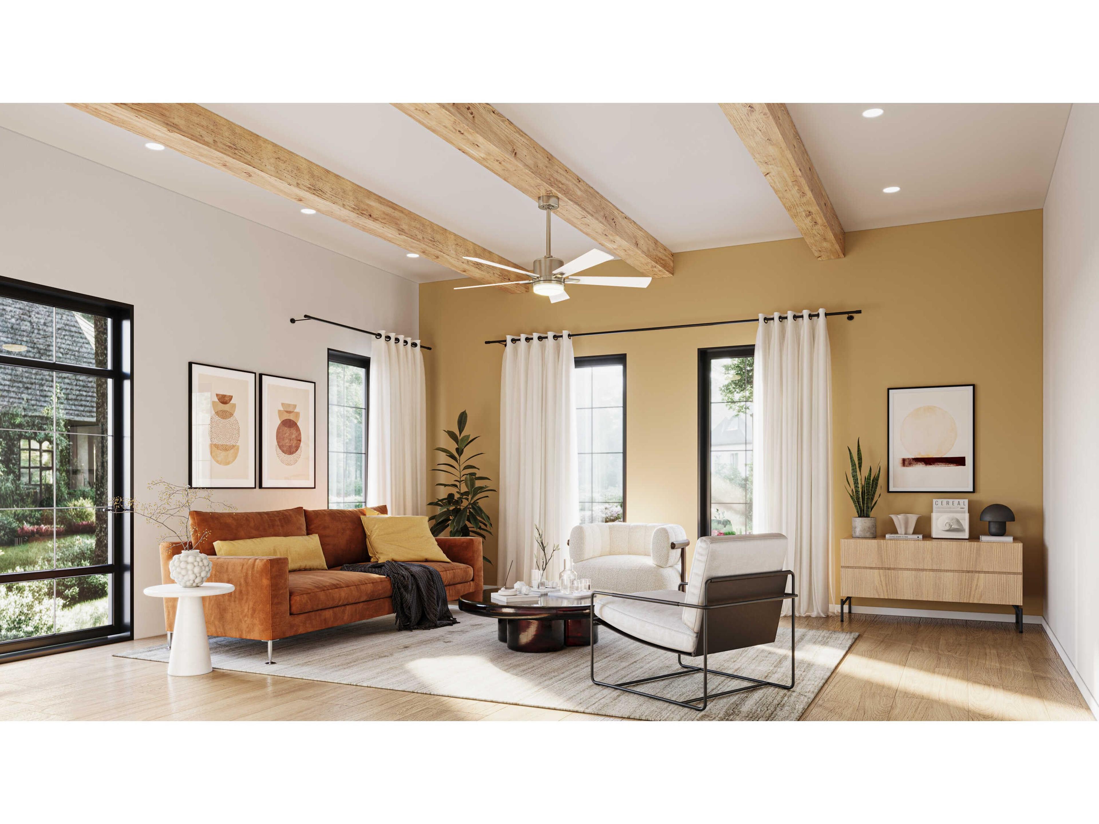 Kichler Lucian Elite Ceiling Fans
