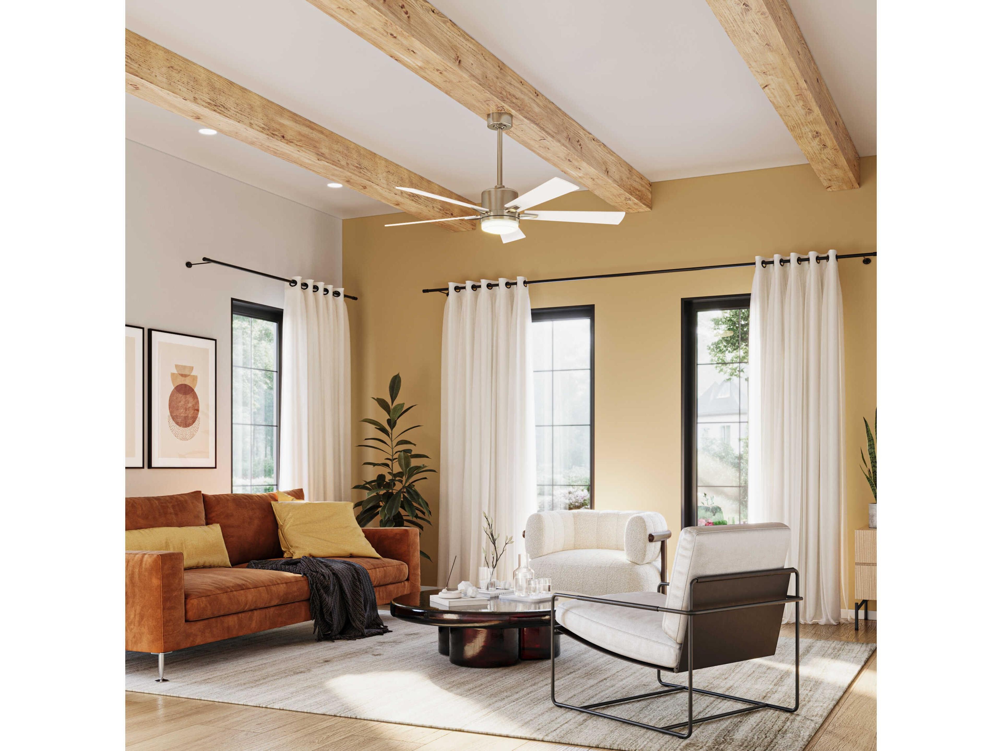Kichler Lucian Elite Ceiling Fans