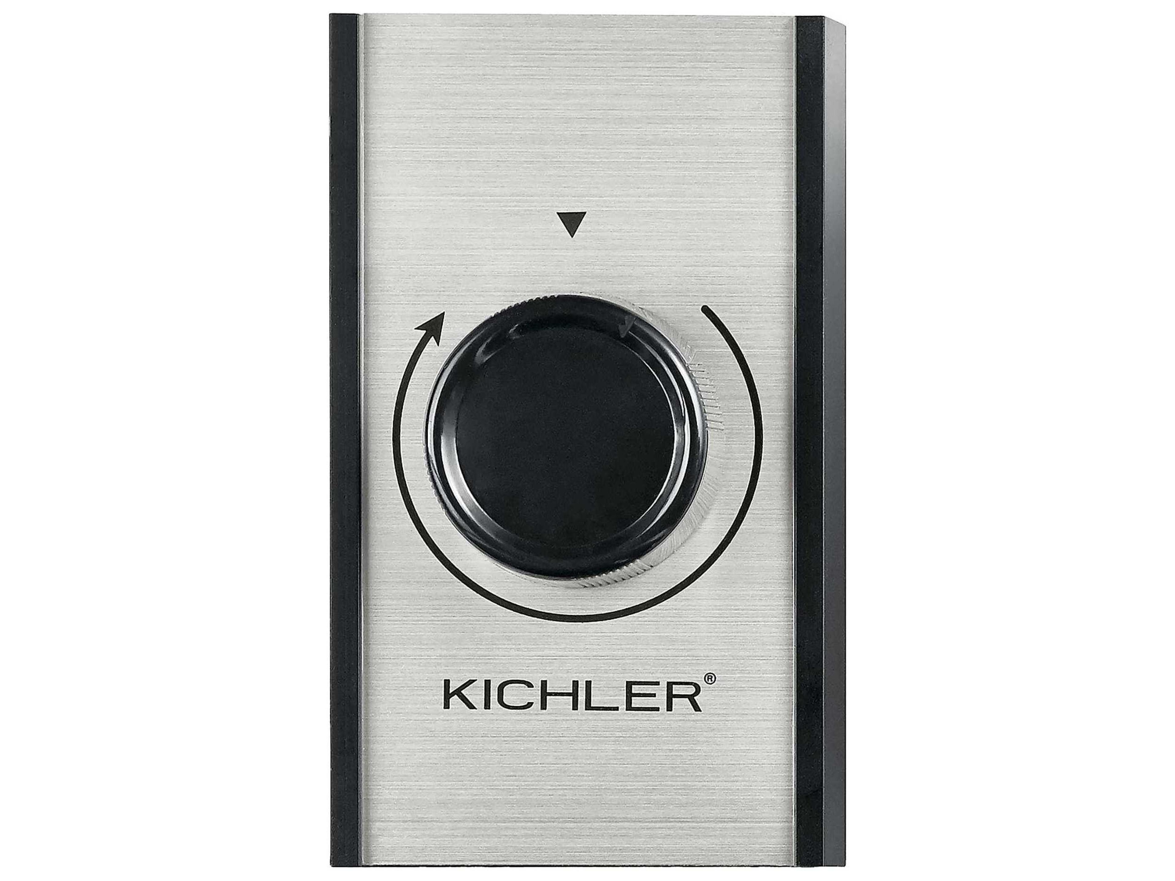 Kichler Silver 4-Speed Rotary Switch