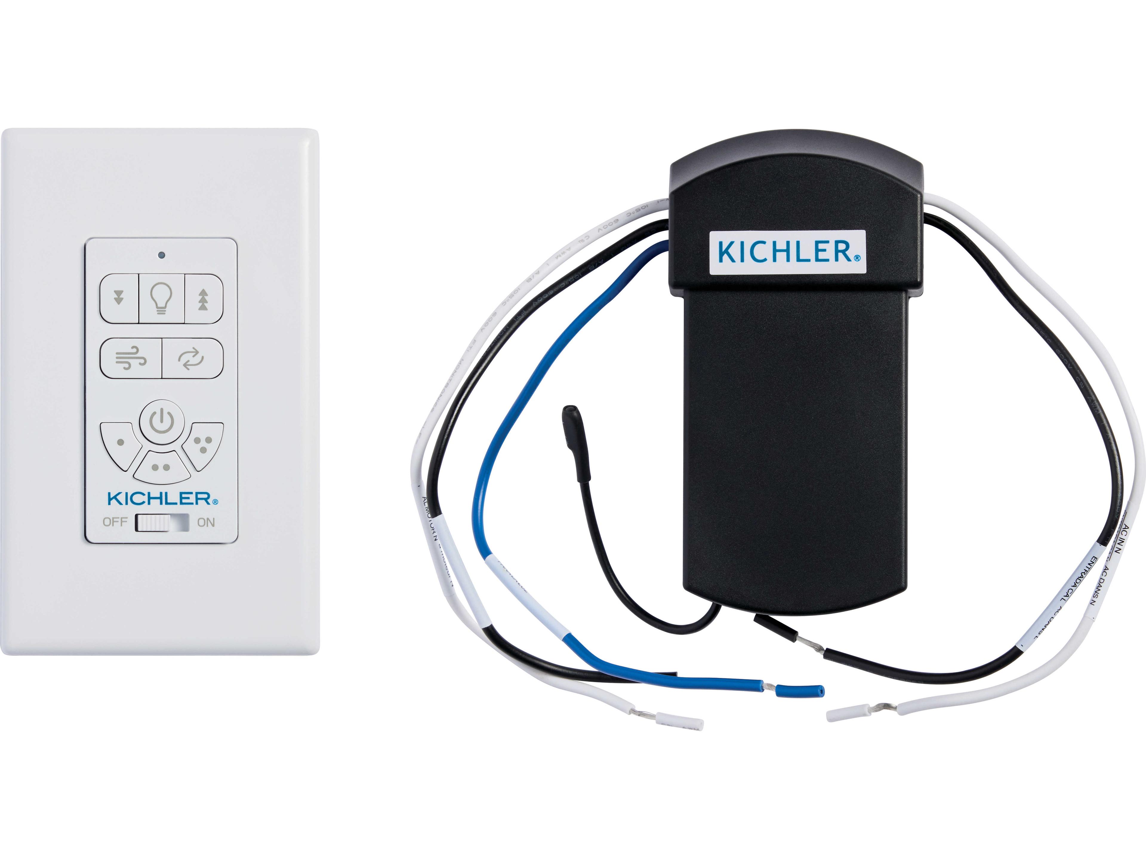 Kichler AC Wall Control Kit Full Function