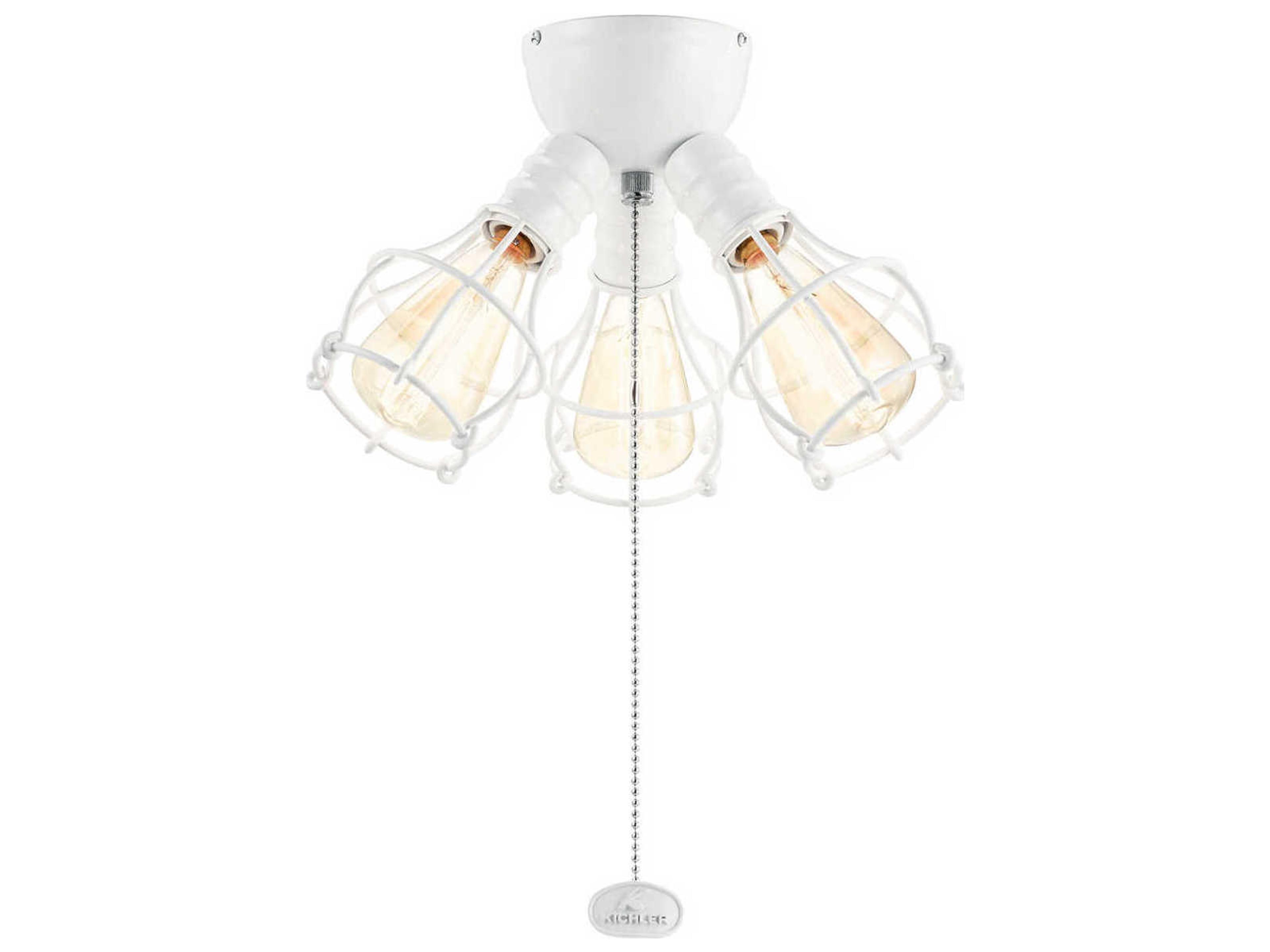 Kichler Industrial 3 - Light LED Fan Kit