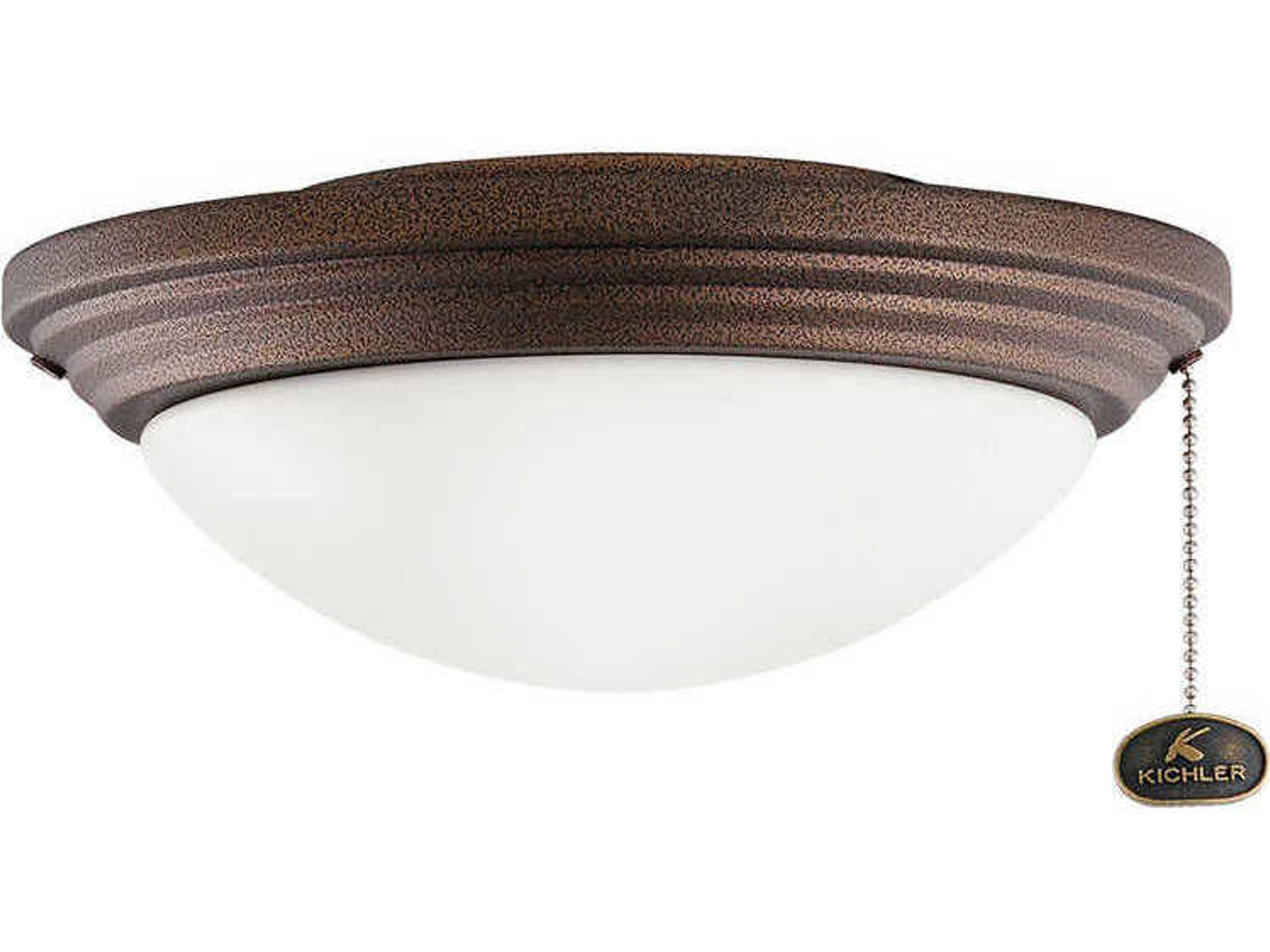 Outdoor Wet LED Fan Light Kit