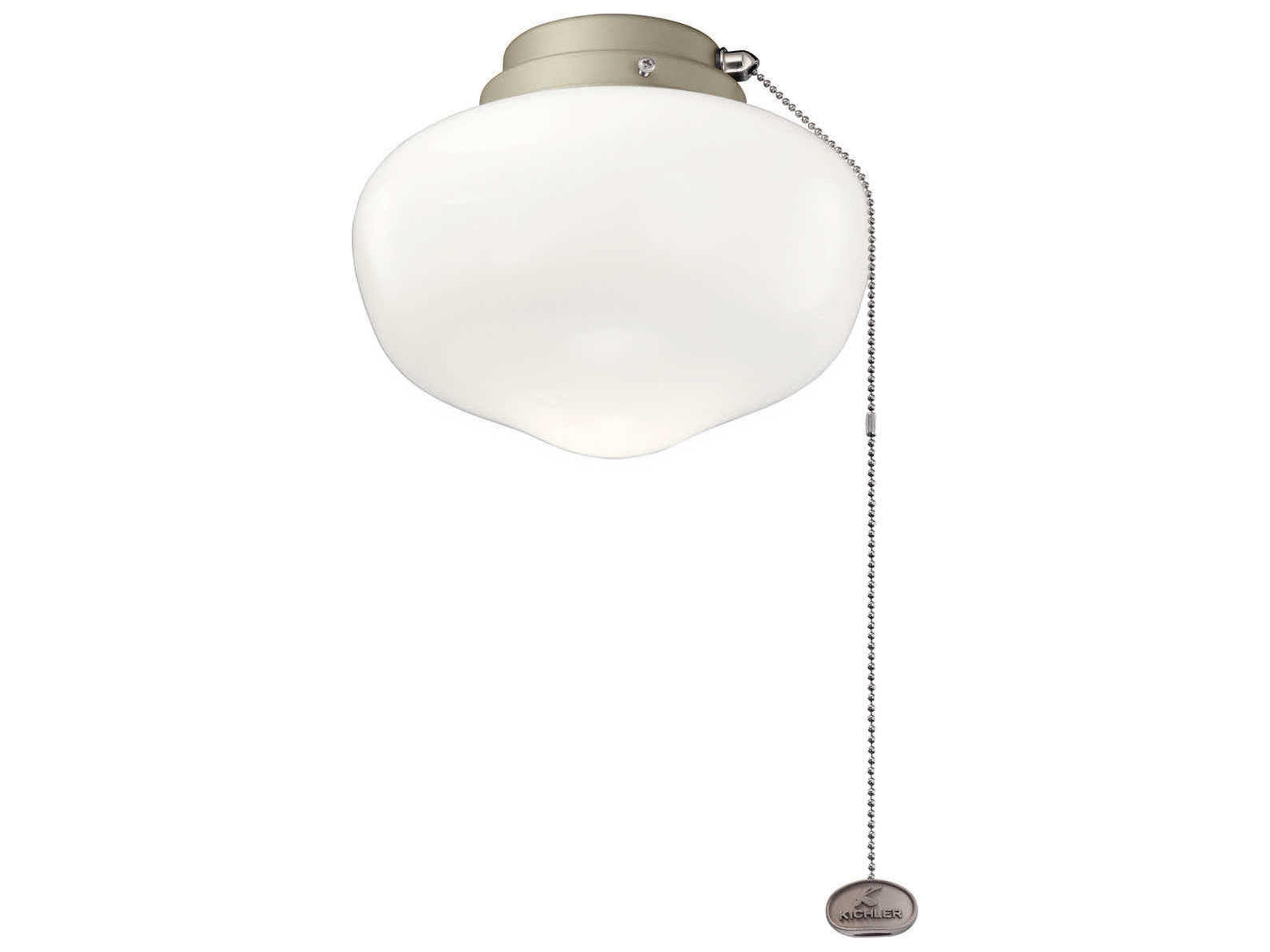 Kichler Schoolhouse LED Fan Light Kit