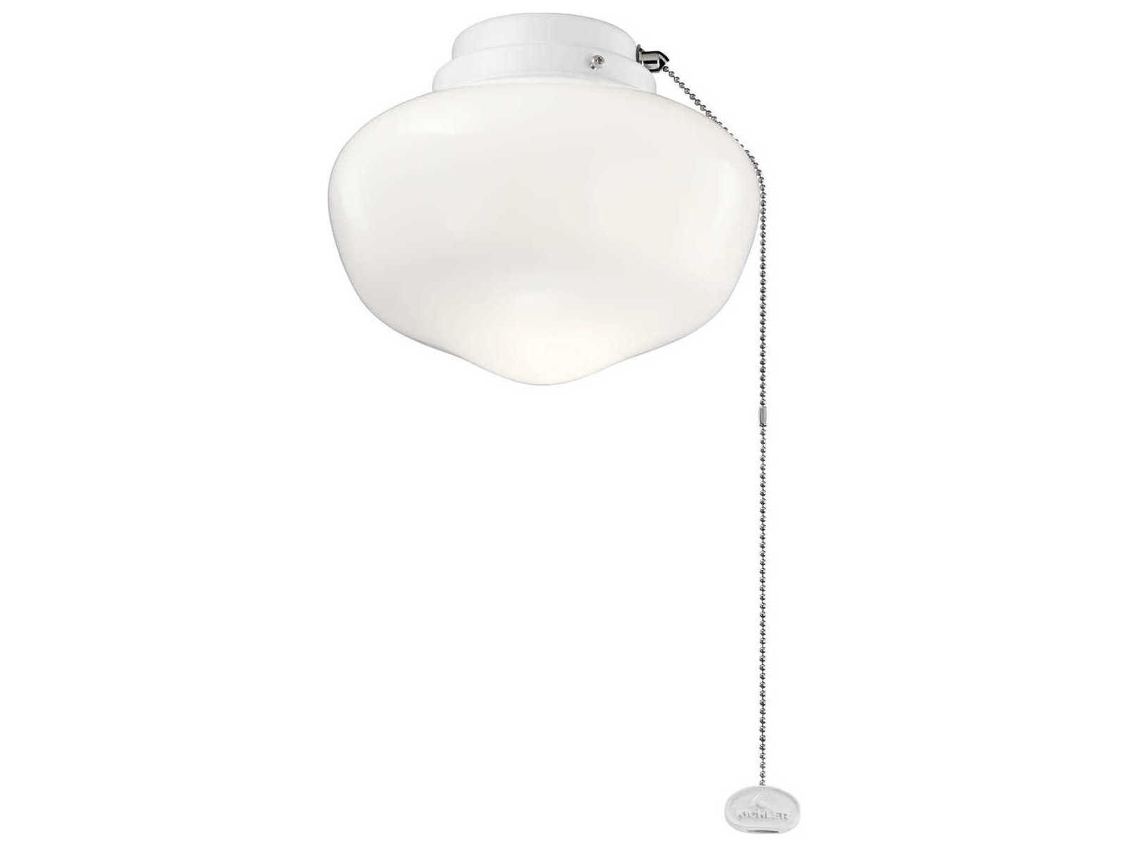 Kichler Schoolhouse LED Fan Light Kit