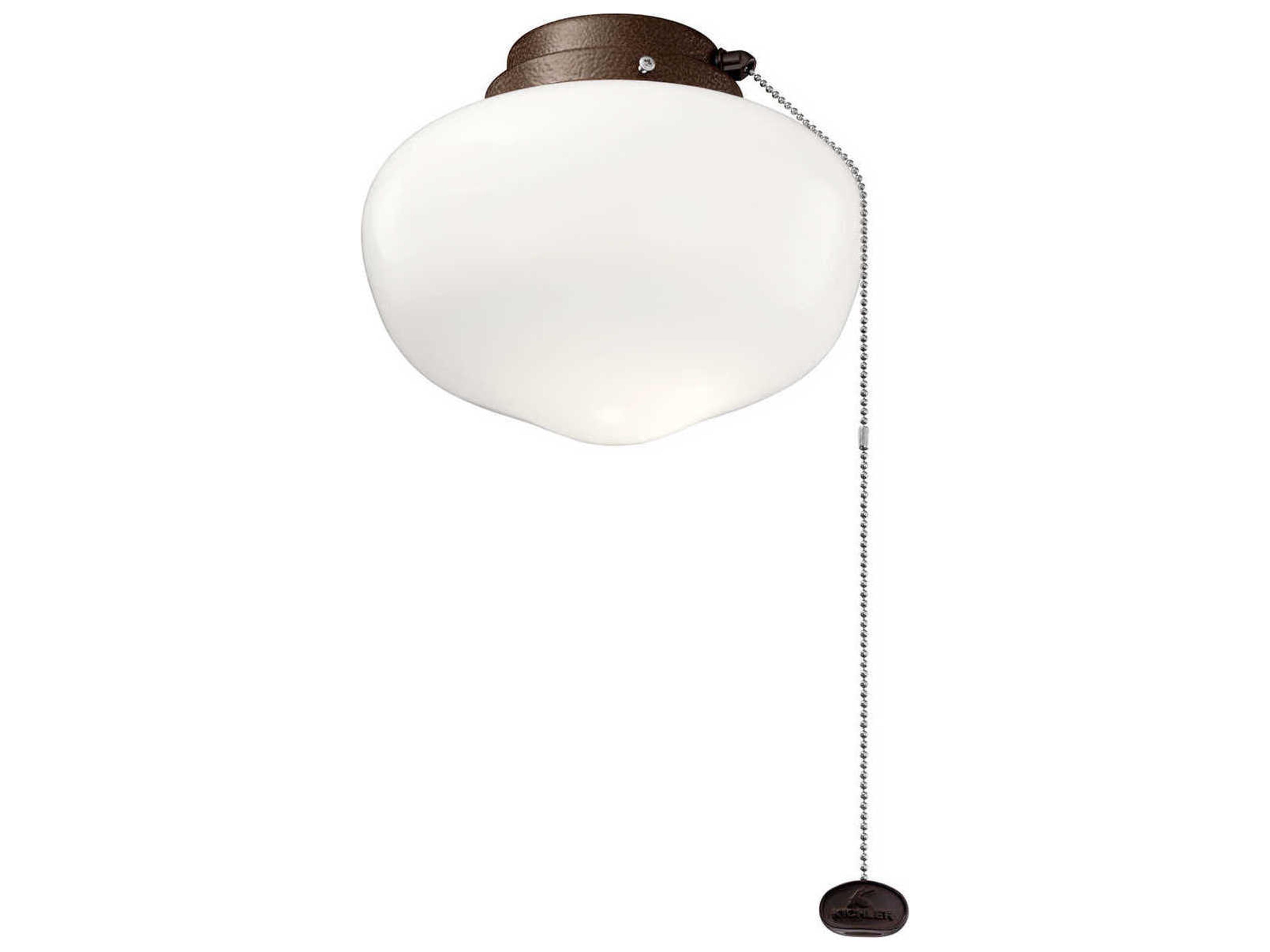 Kichler Schoolhouse LED Fan Light Kit