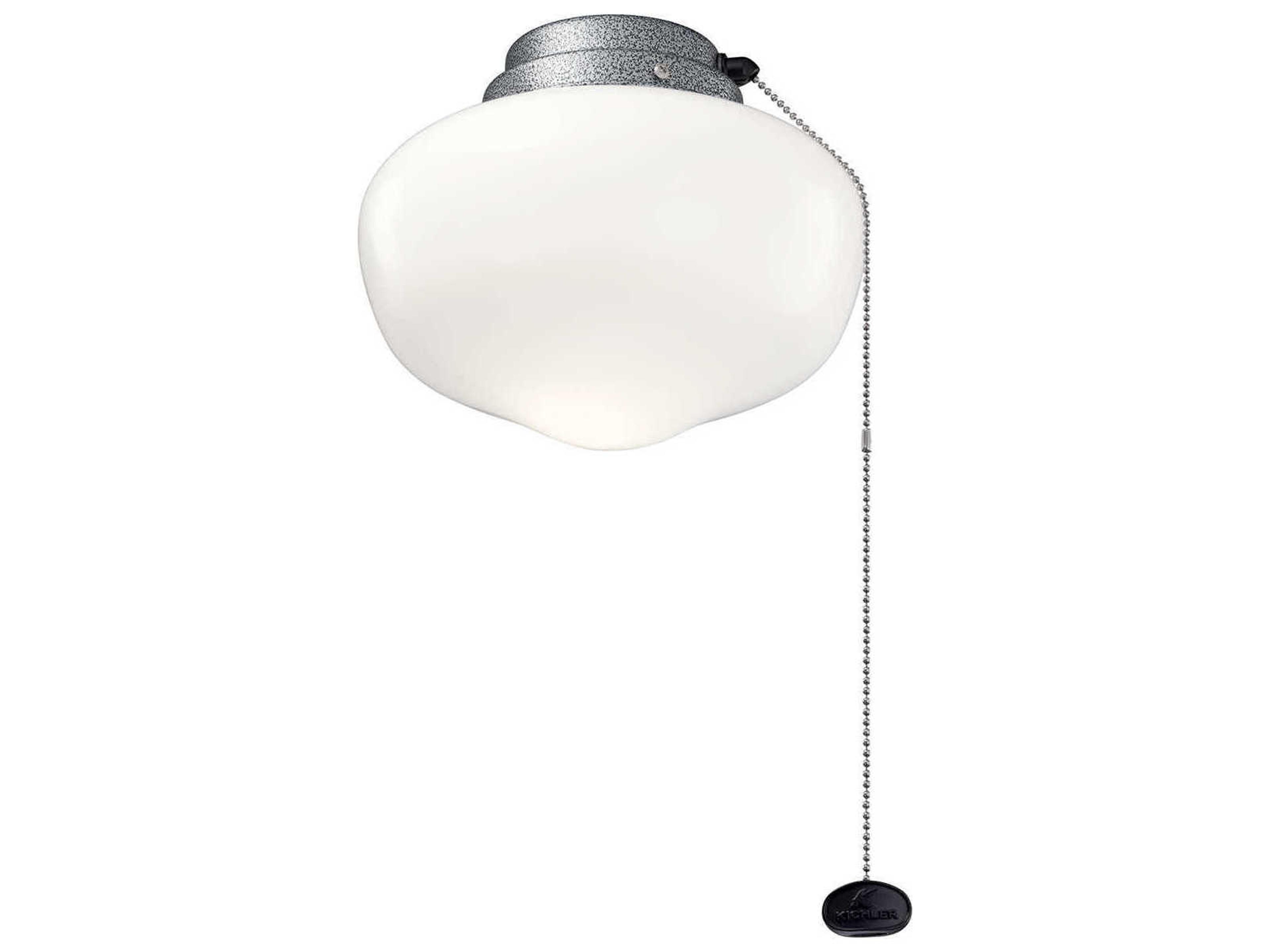 Kichler Schoolhouse LED Fan Light Kit