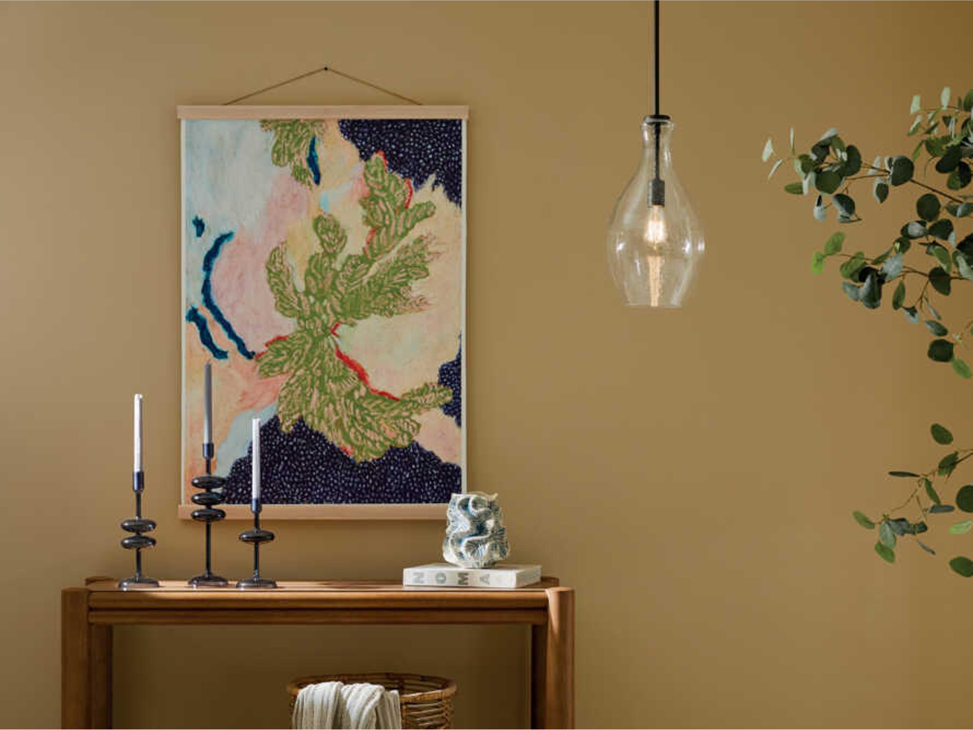 Kichler Everly 1-Light Olde Bronze Bell Mini Pendant