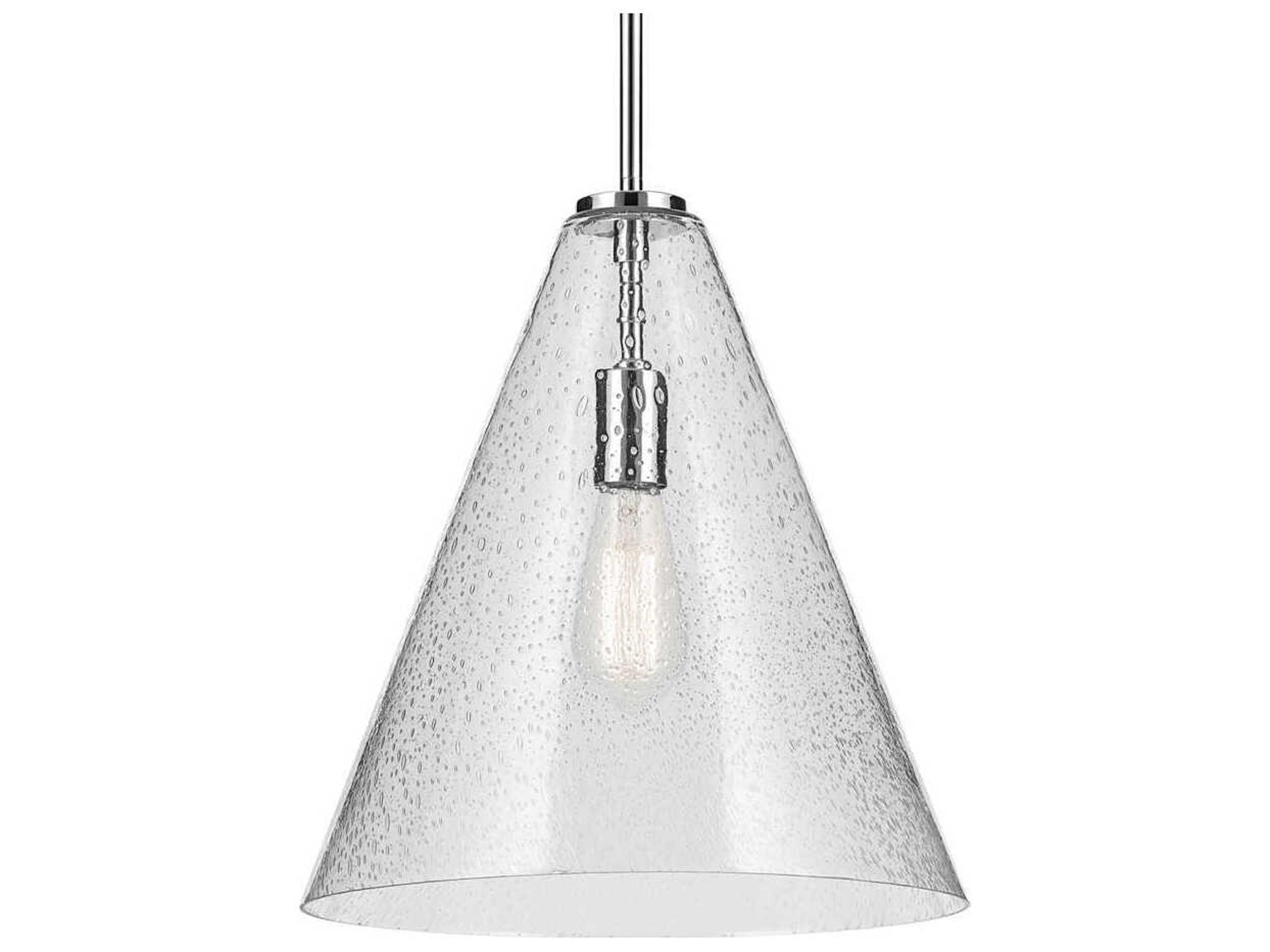 Kichler Everly 1-Light Chrome Pendant