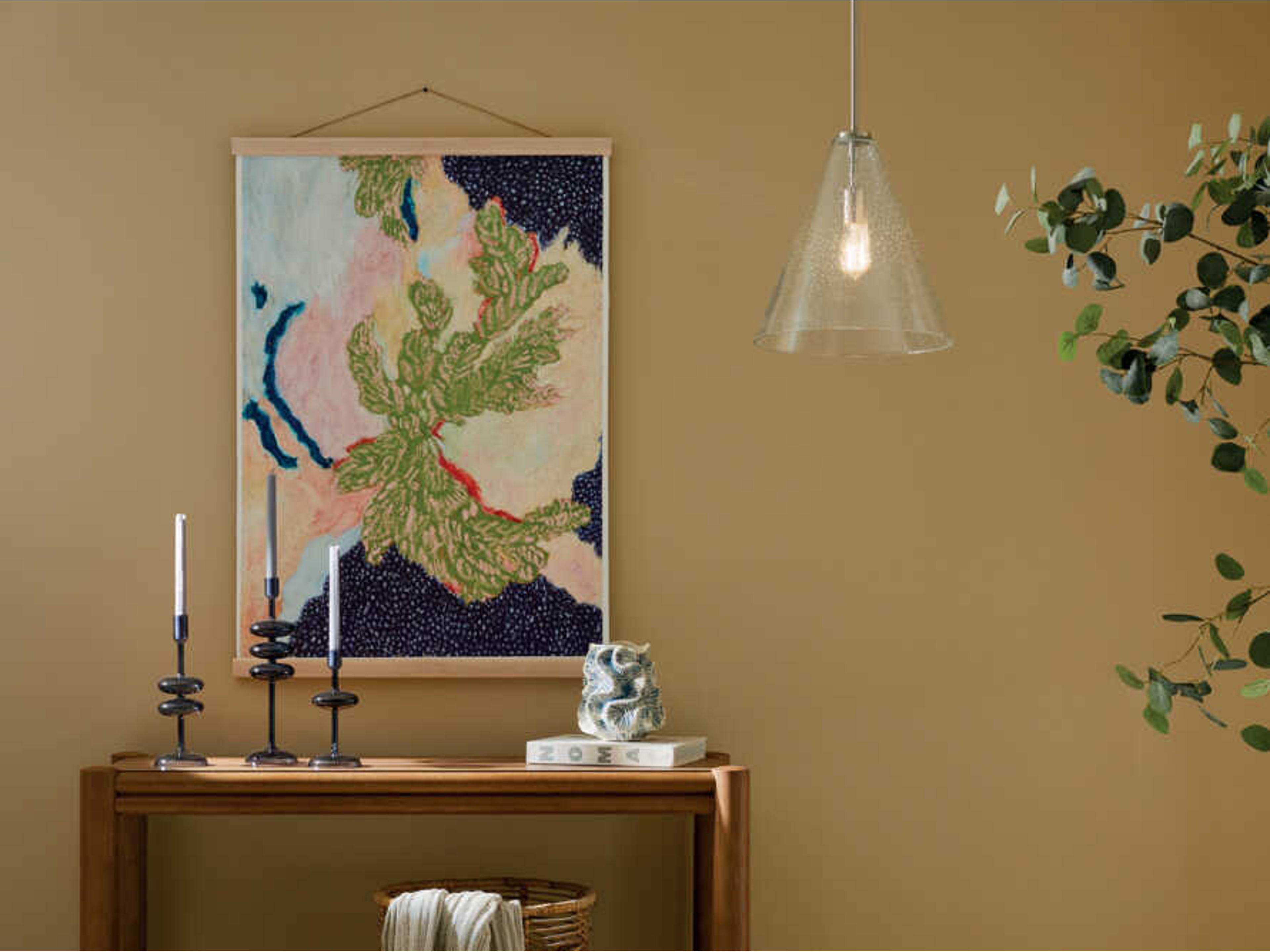 Kichler Everly 1-Light Brushed Nickel Pendant