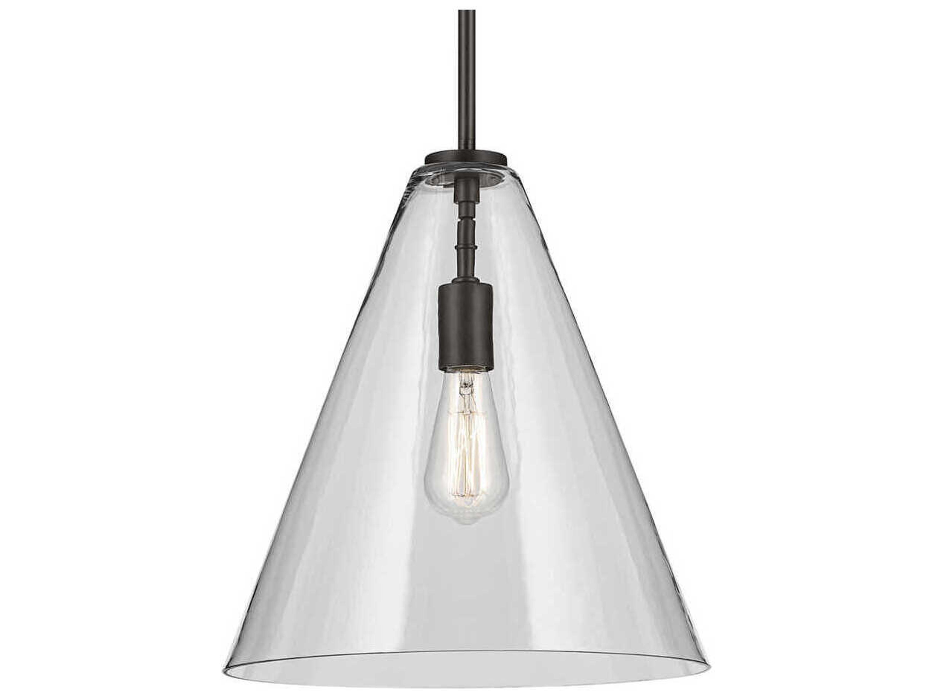 Kichler Everly 1-Light Olde Bronze Pendant