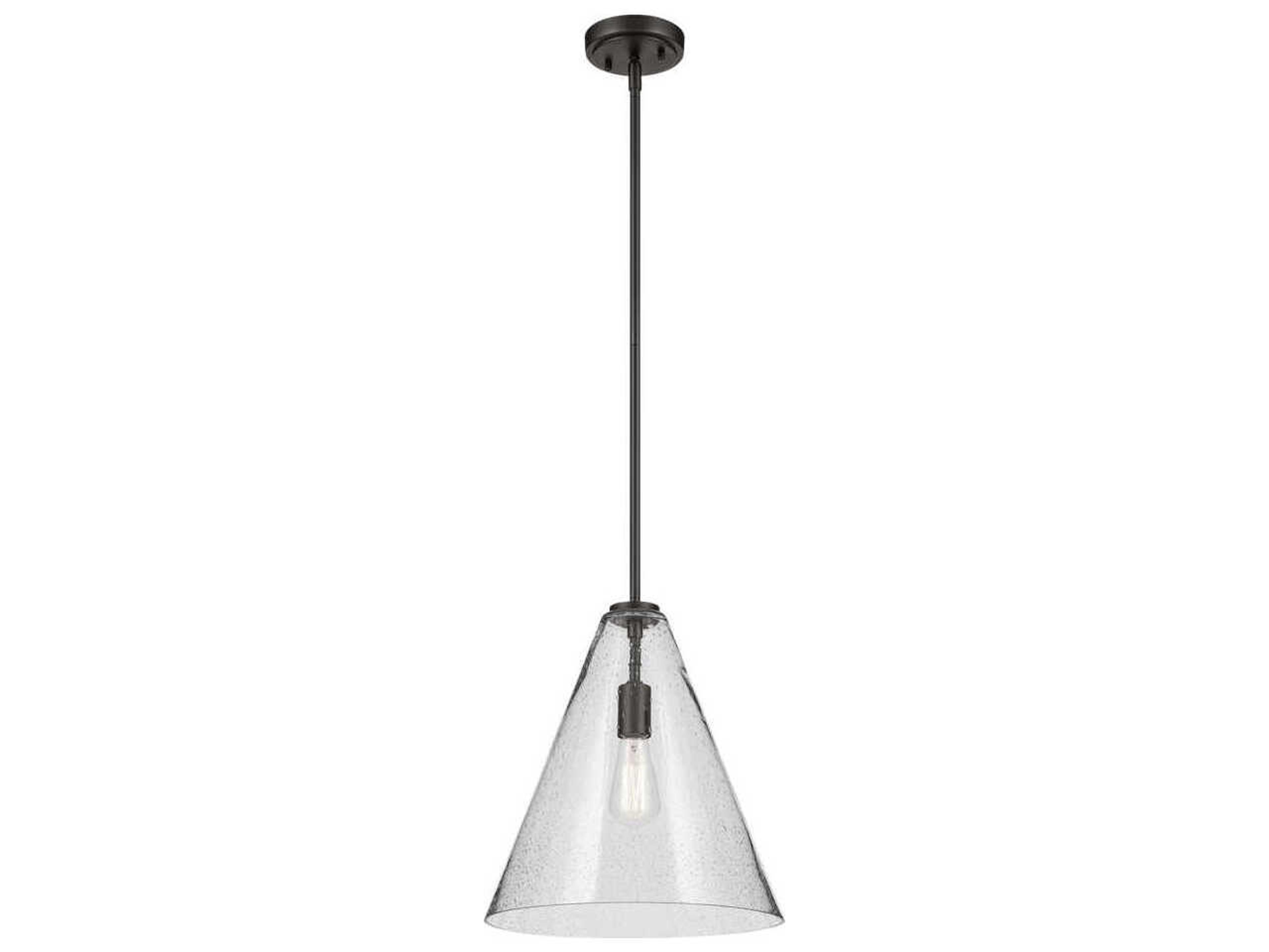 Everly 1-Light Olde Bronze Pendant