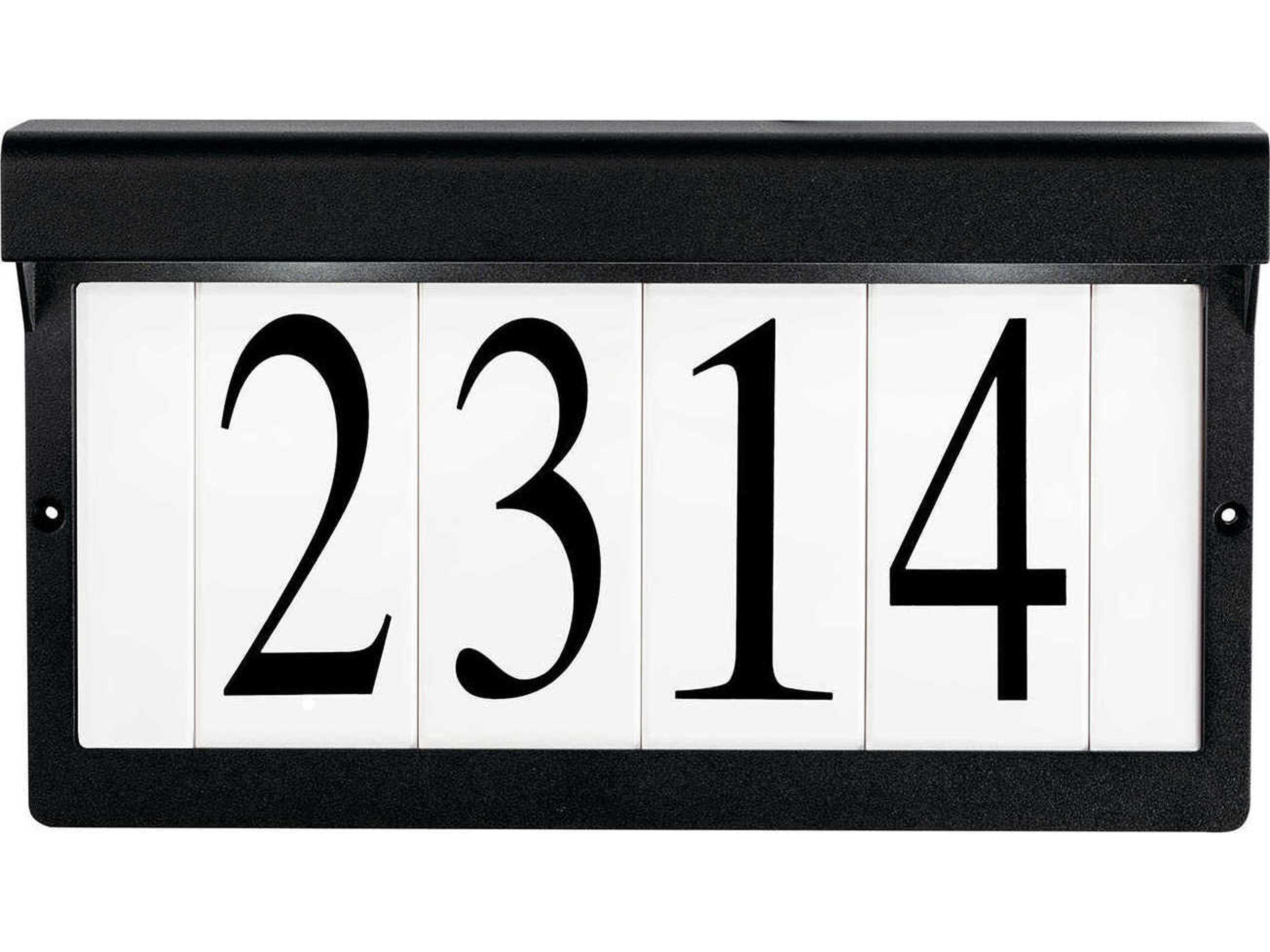 Address Light 2 - Outdoor Wall Light