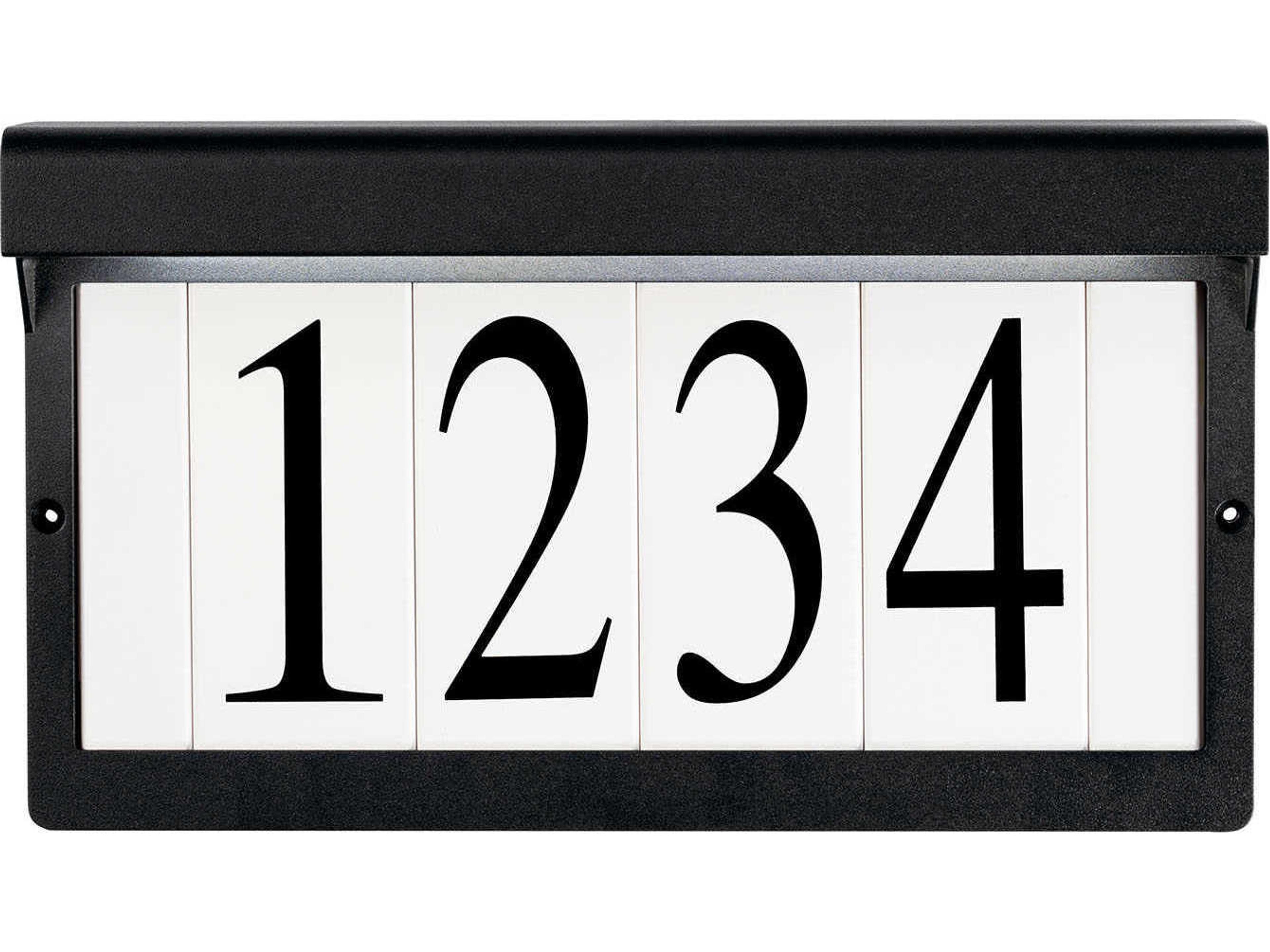 Address Light 1 - LED Outdoor Wall Light