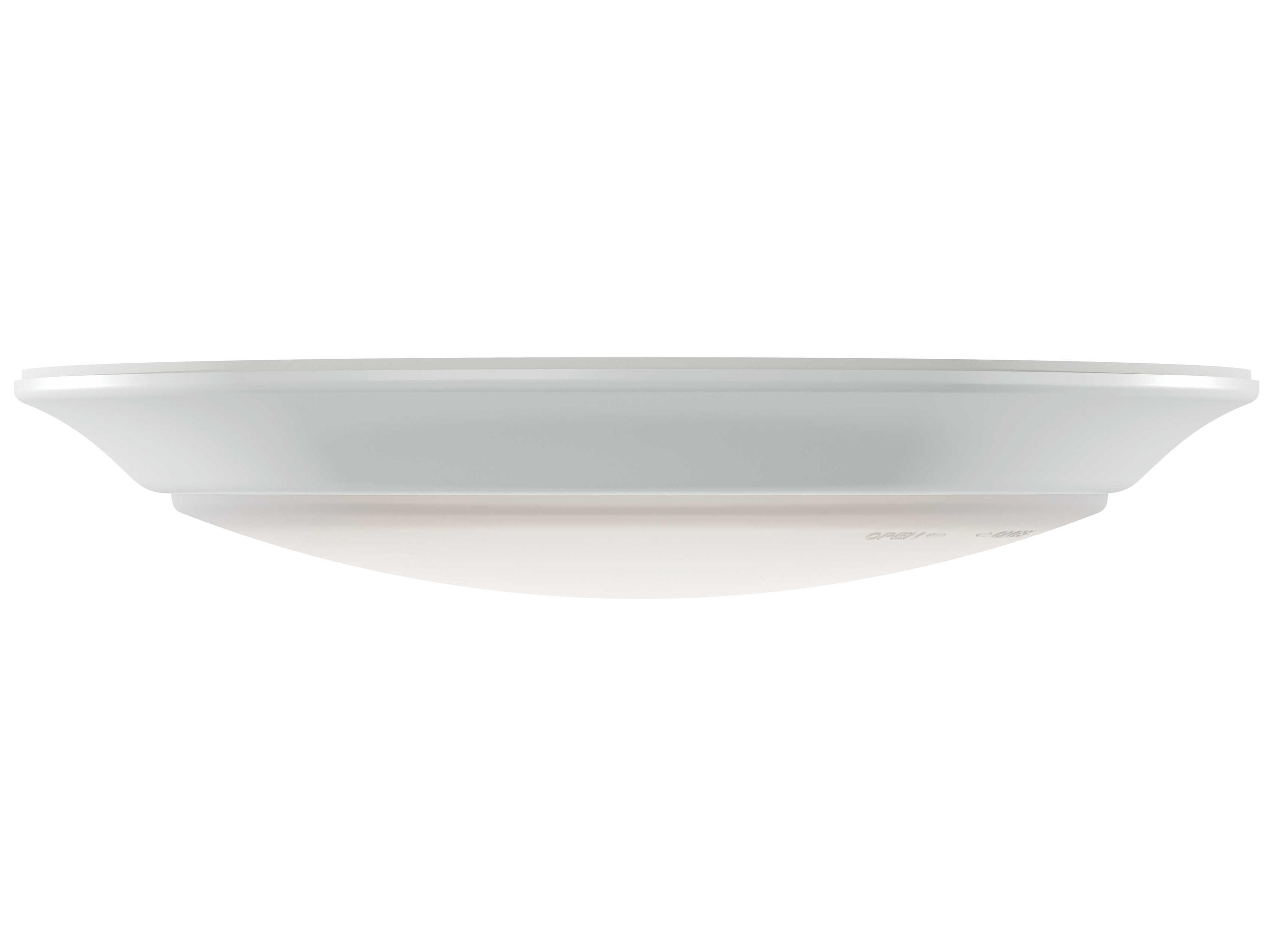 Kichler Low Profile Gen Select 1-Light White Round Flush Mount