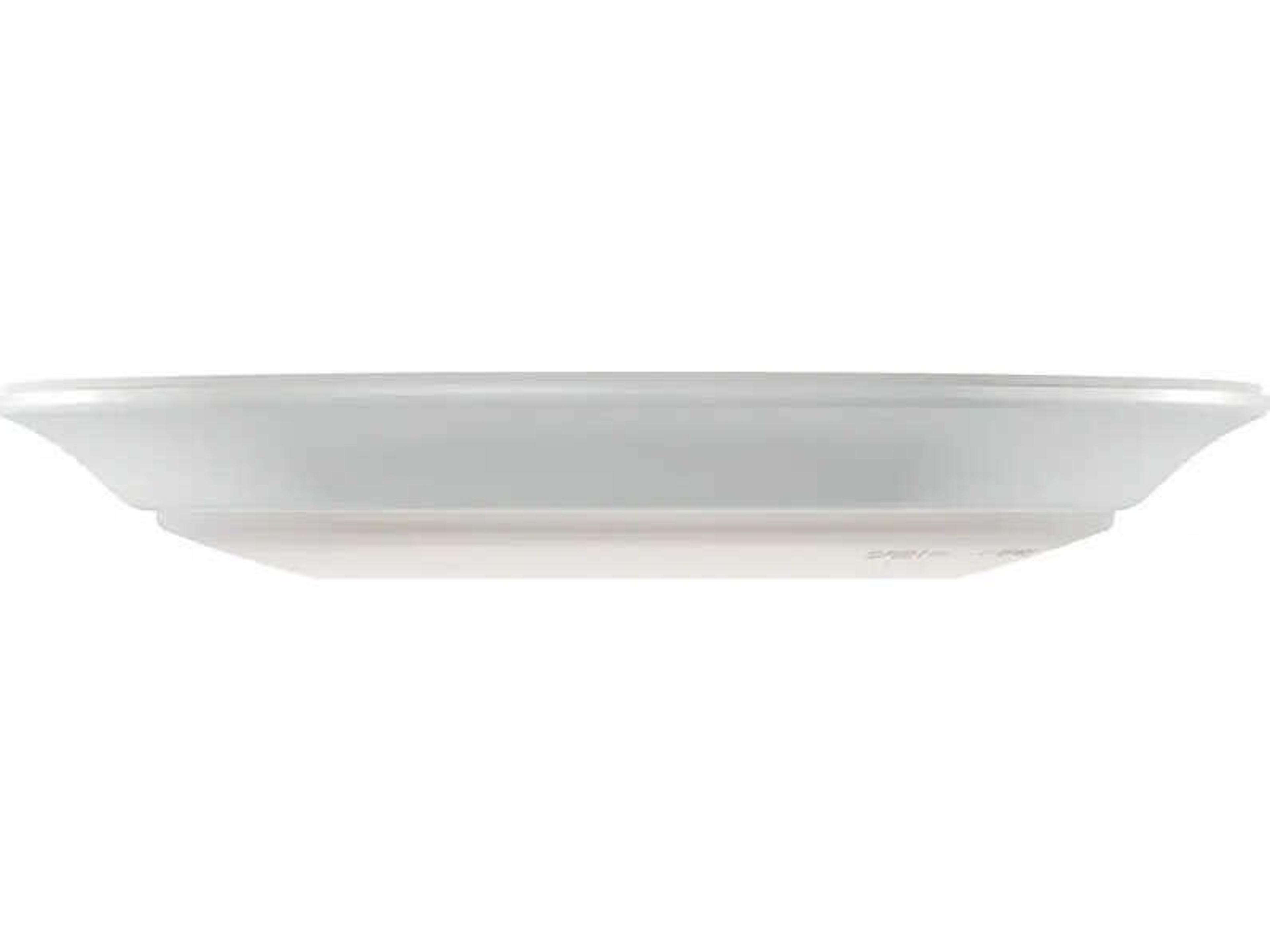 Kichler Gen Select 1-Light White LED Round Flush Mount