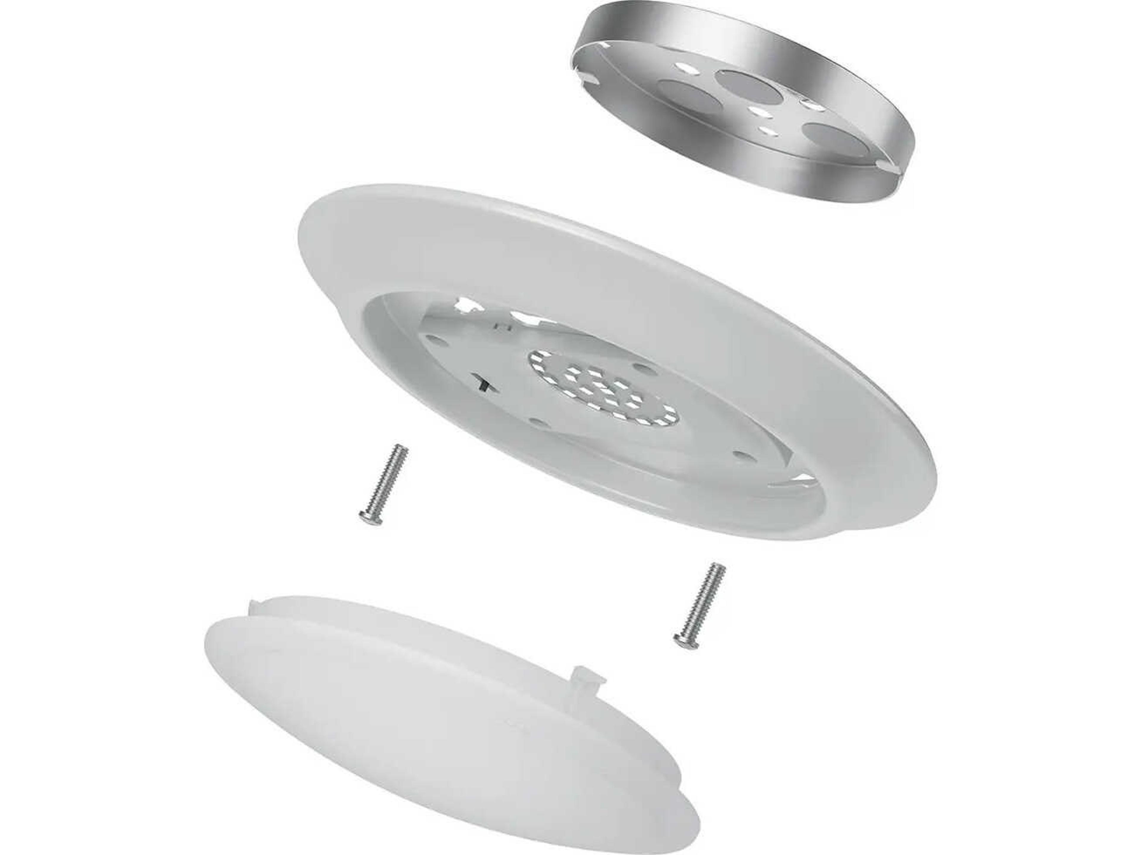 Kichler Gen Select 1-Light White LED Round Flush Mount