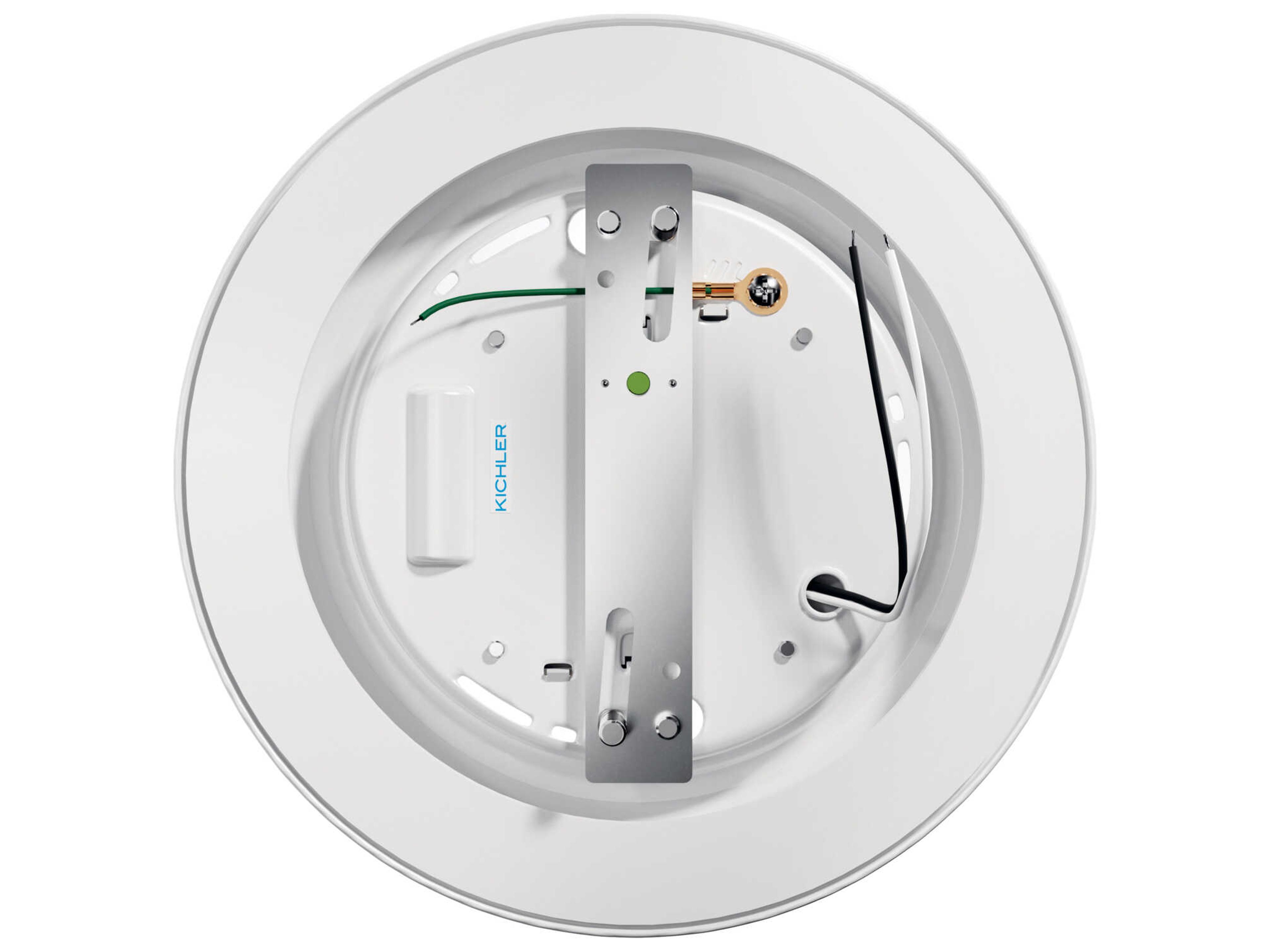 Kichler Horizon 1-Light White Flush Mount (Set of 24)