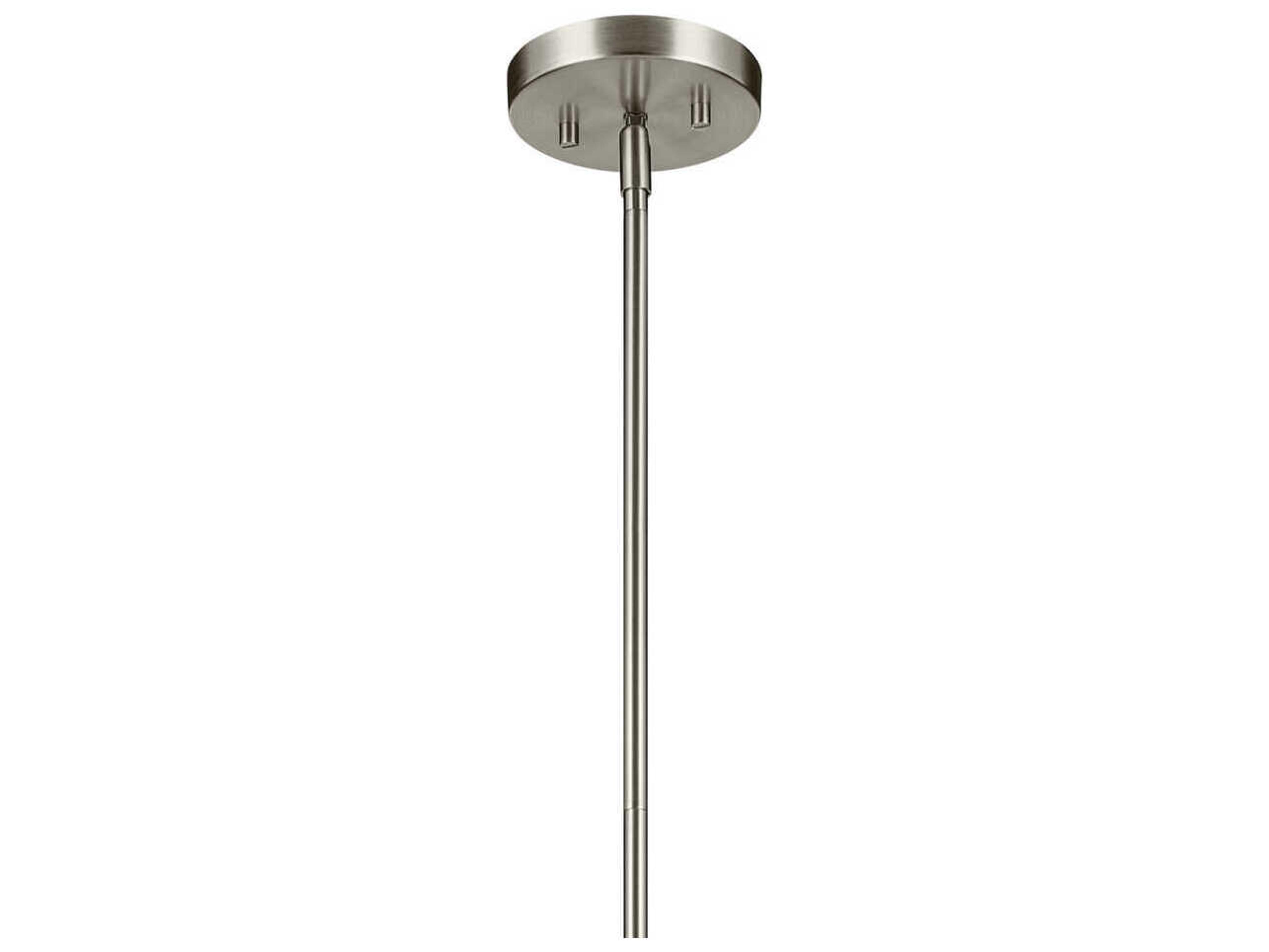 Kichler Avery 1-Light Brushed Nickel Pendant