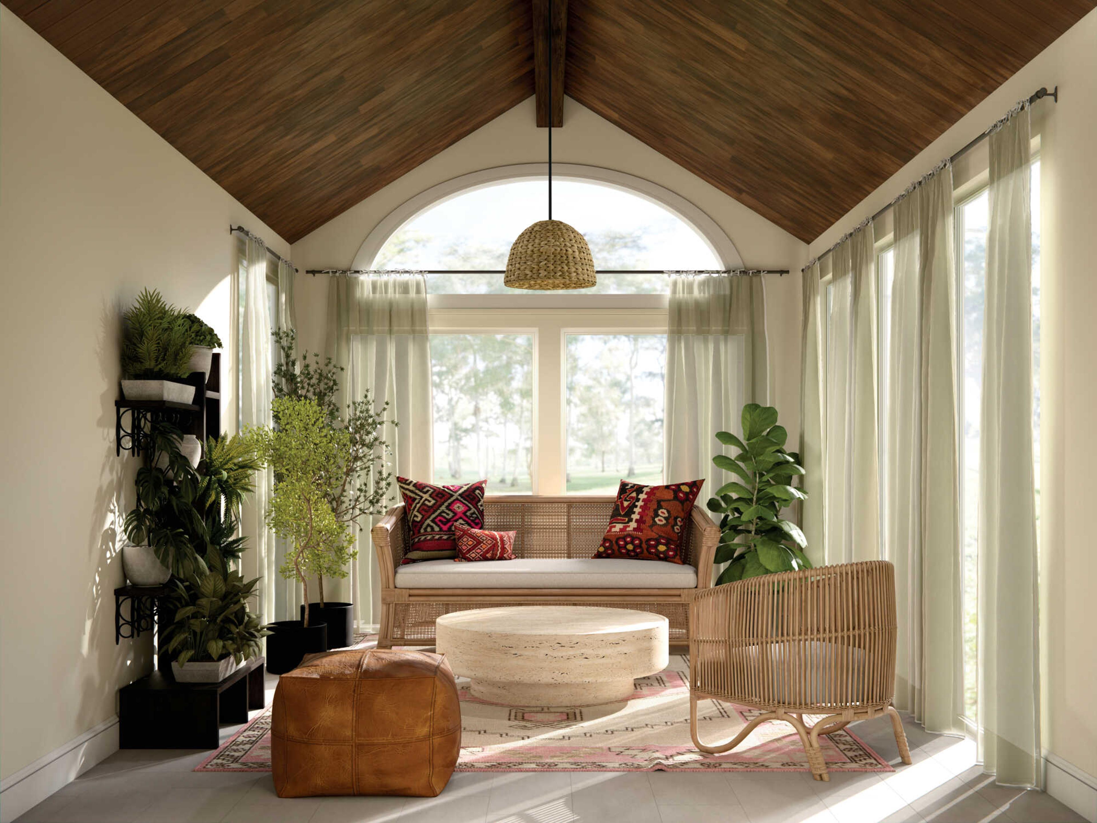 Kichler Raffiana 1-Light Black Pendant