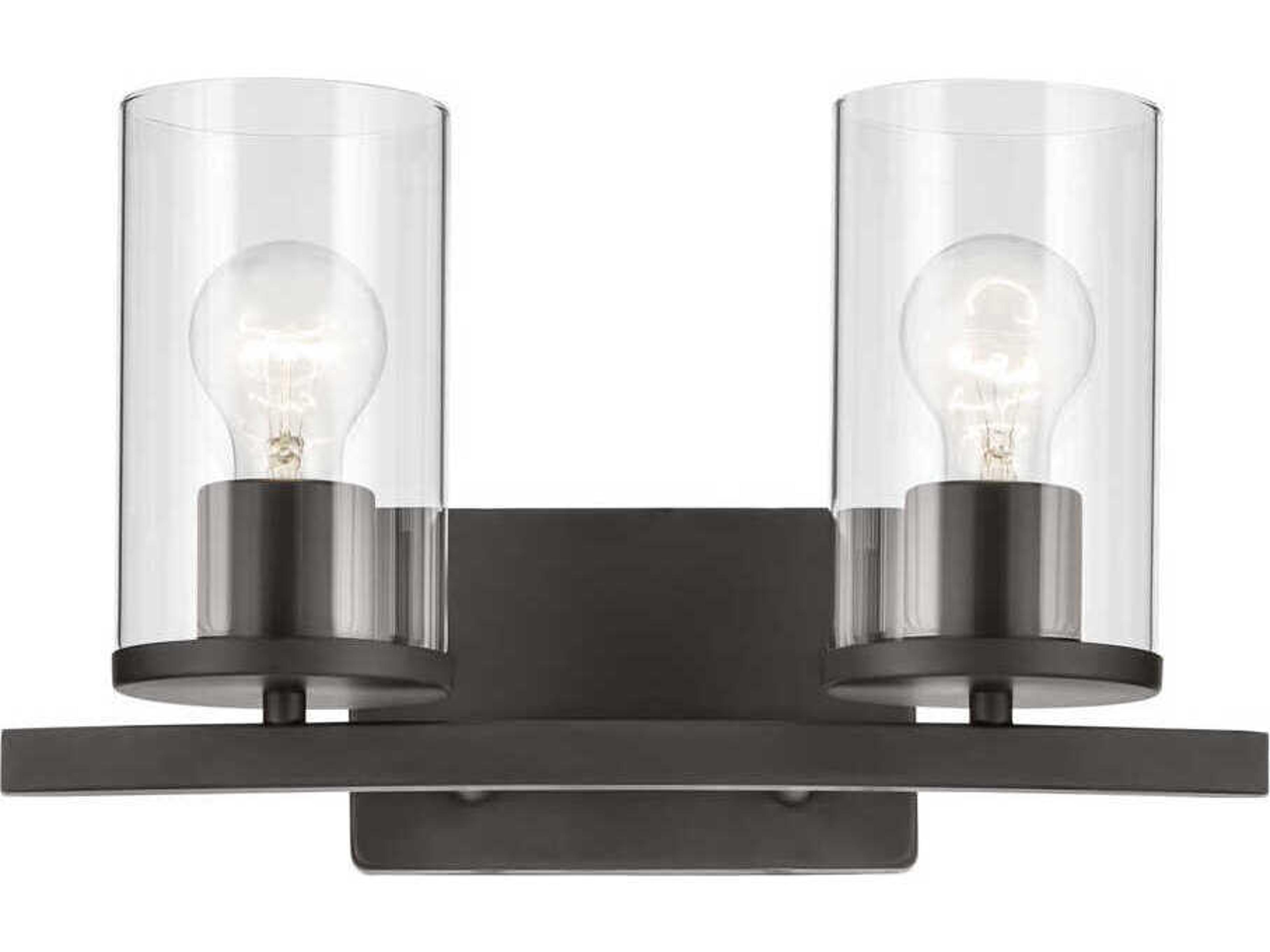 Kichler Crosby 2-Light Olde Bronze Vanity Light