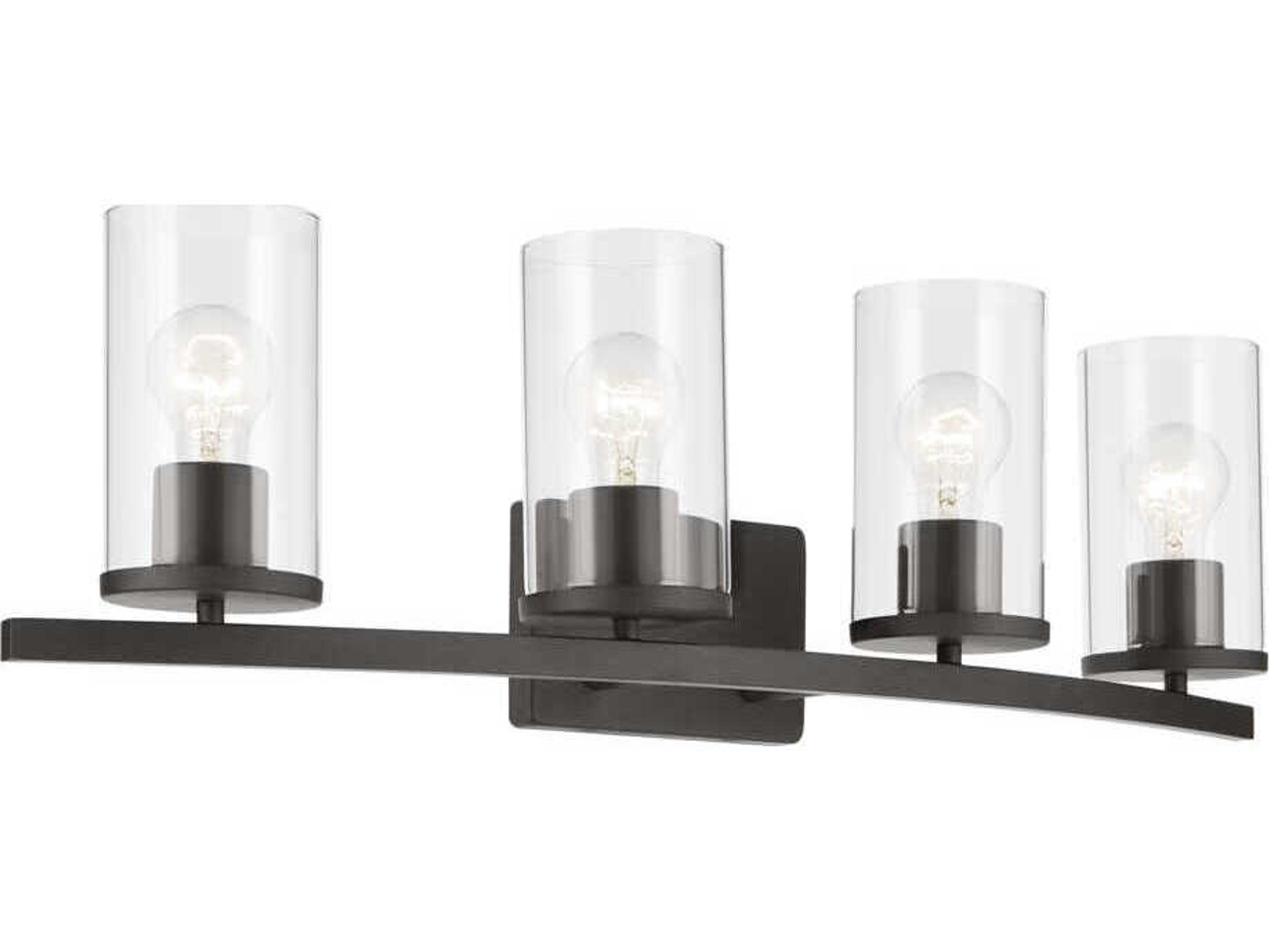 Crosby 4-Light Olde Bronze Vanity Light