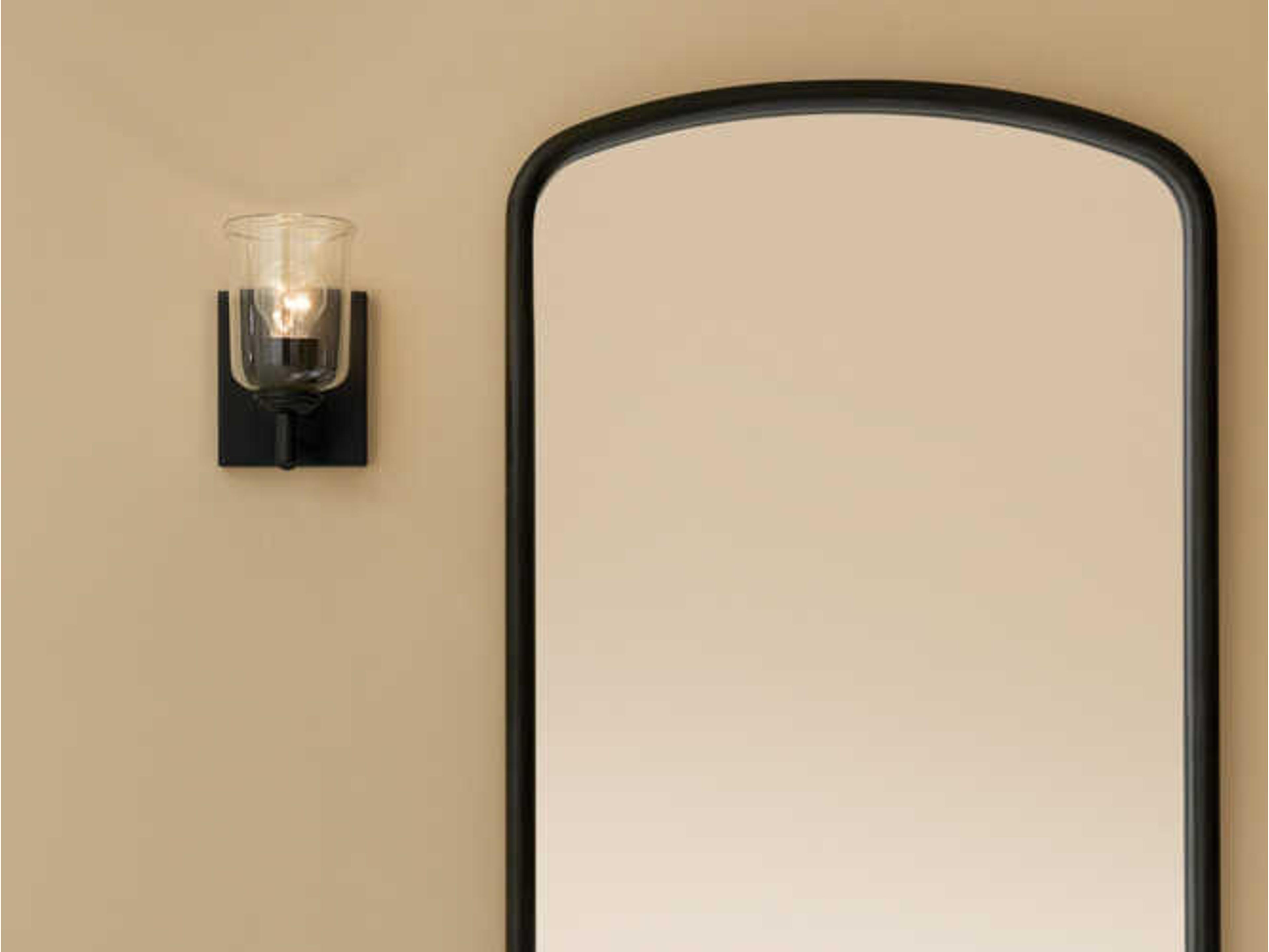 Kichler Shailene 1-Light Black Wall Sconce