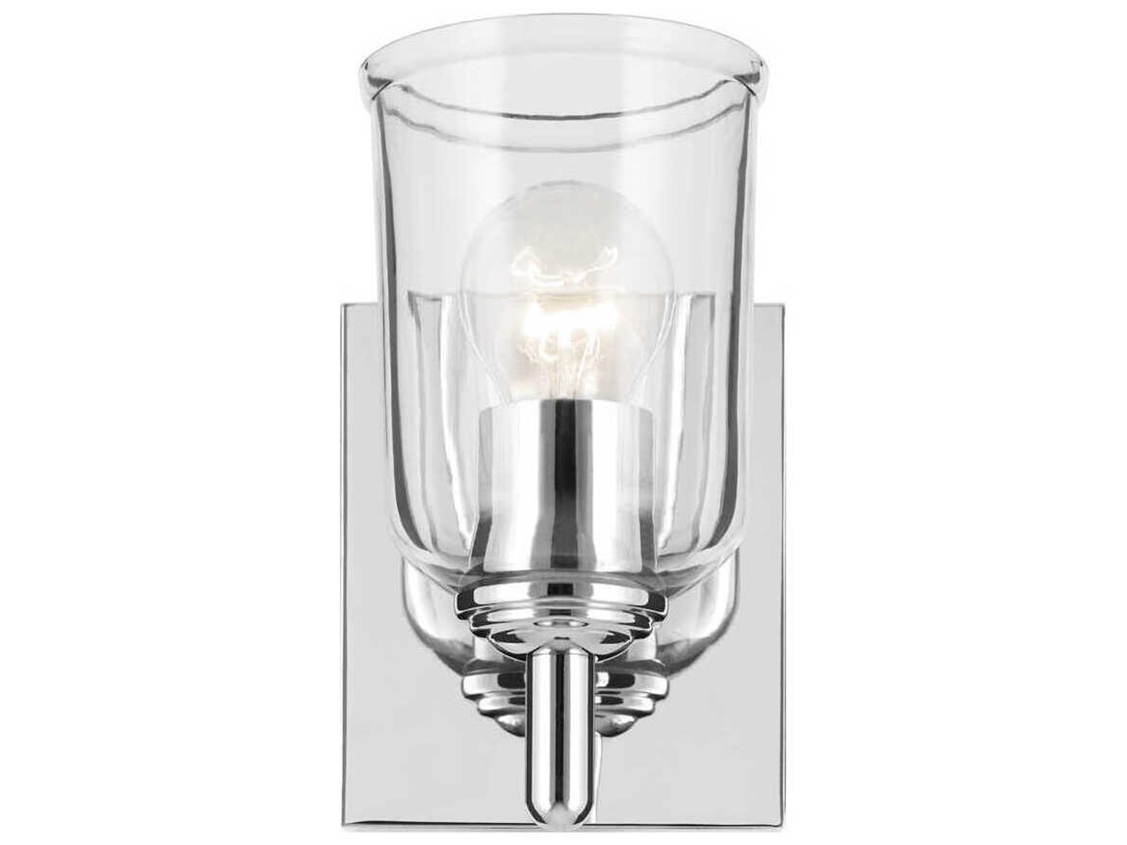 Kichler Shailene 1-Light Chrome Wall Sconce