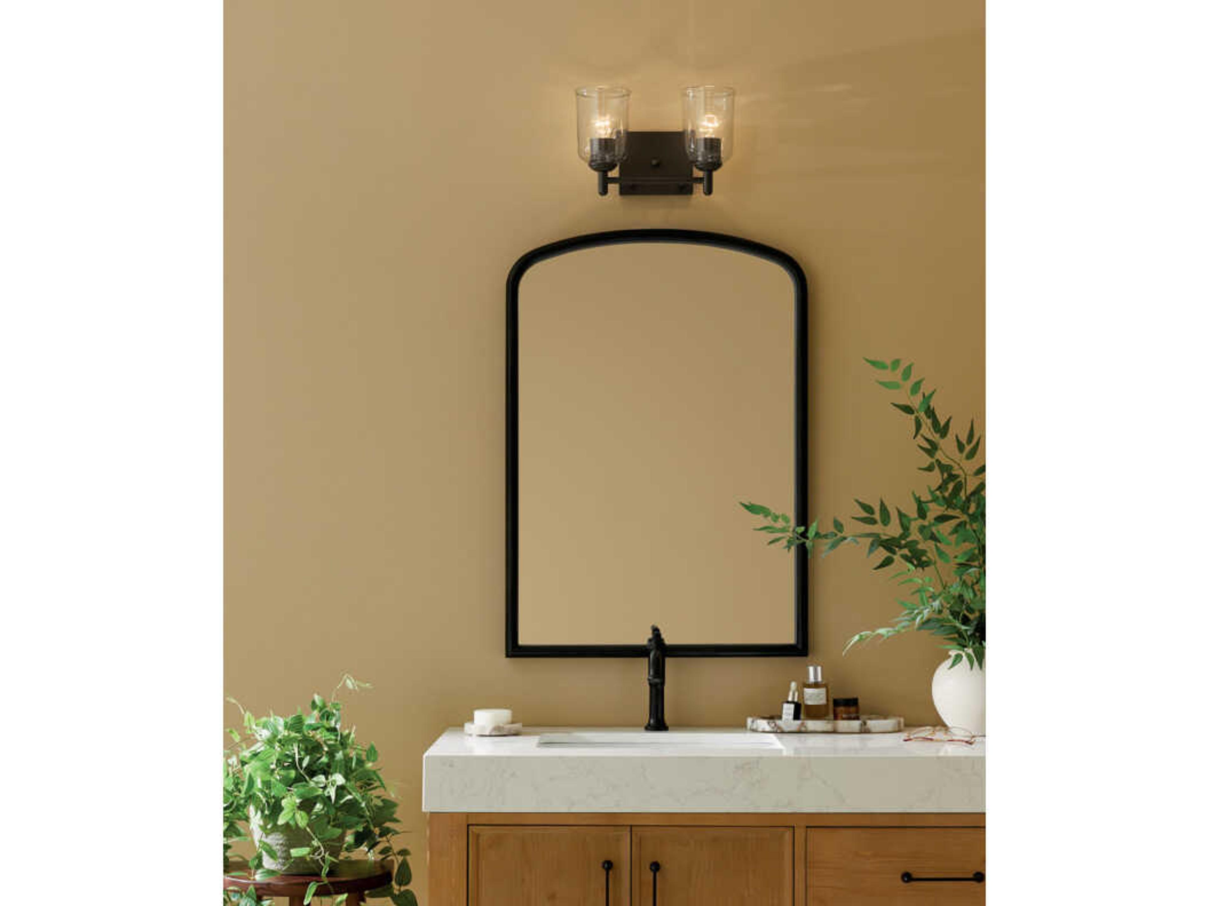Kichler Shailene 2-Light Olde Bronze Vanity Light