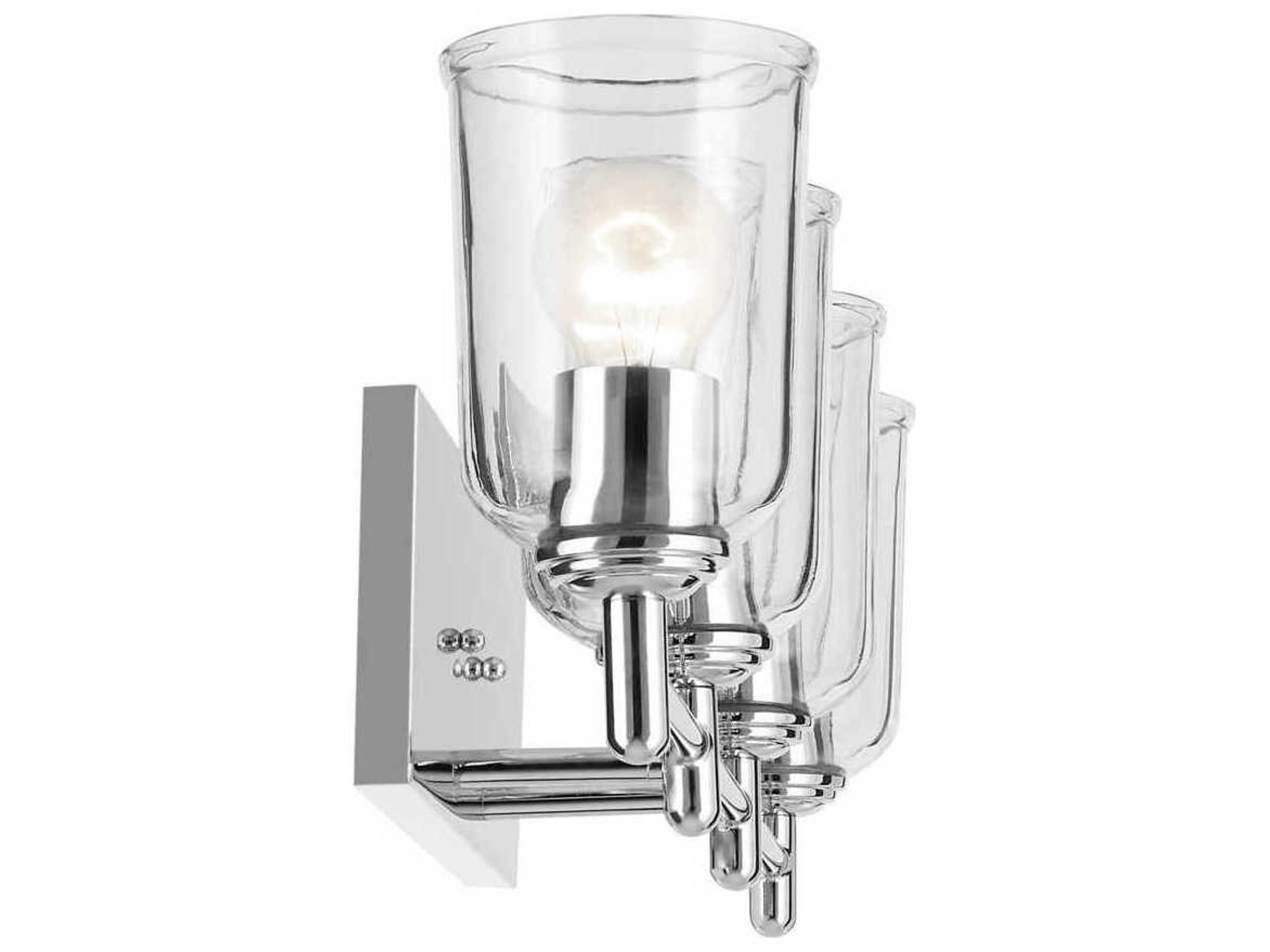Kichler Shailene 4-Light Chrome Vanity Light