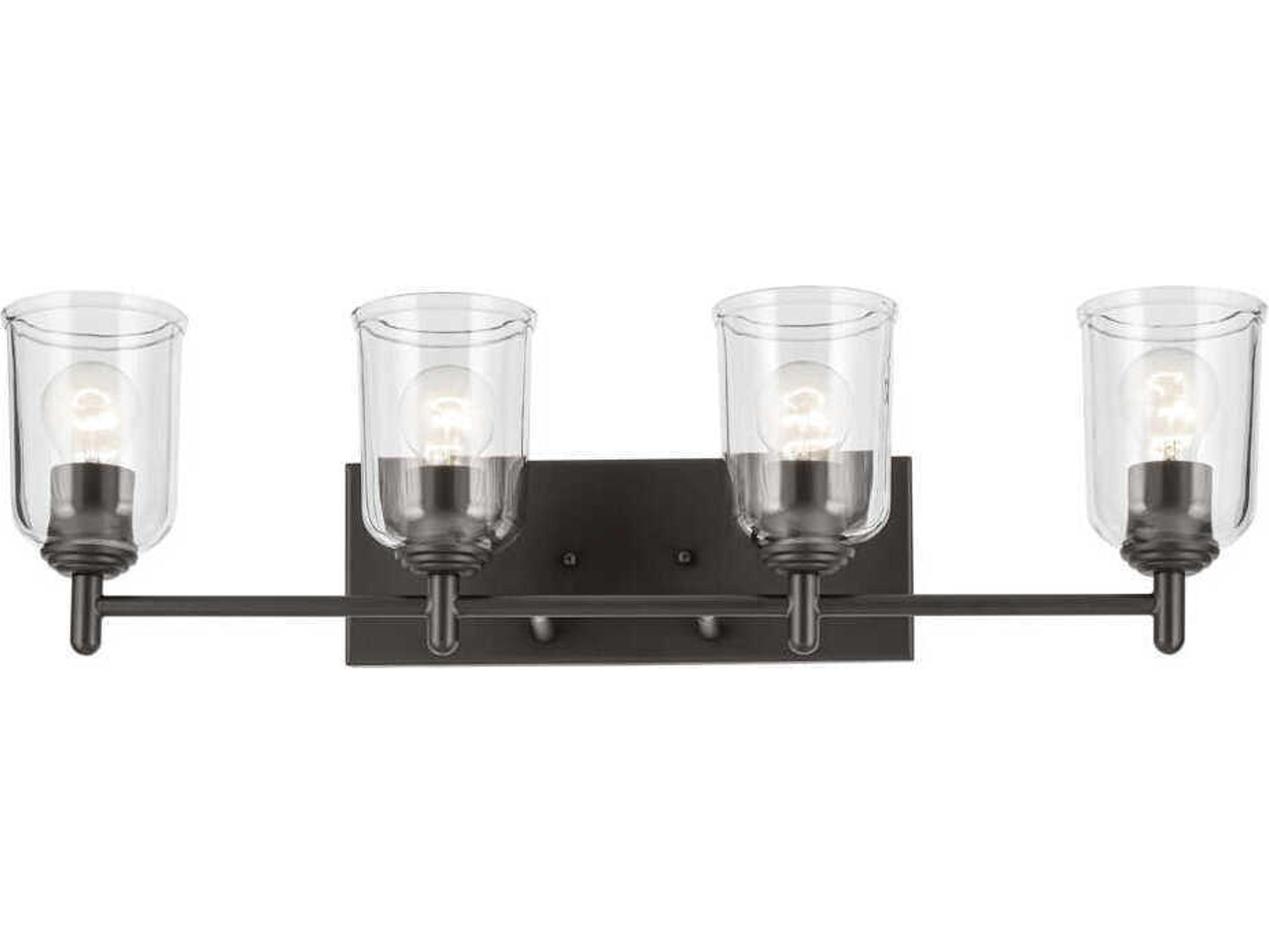 Kichler Shailene 4-Light Olde Bronze Vanity Light