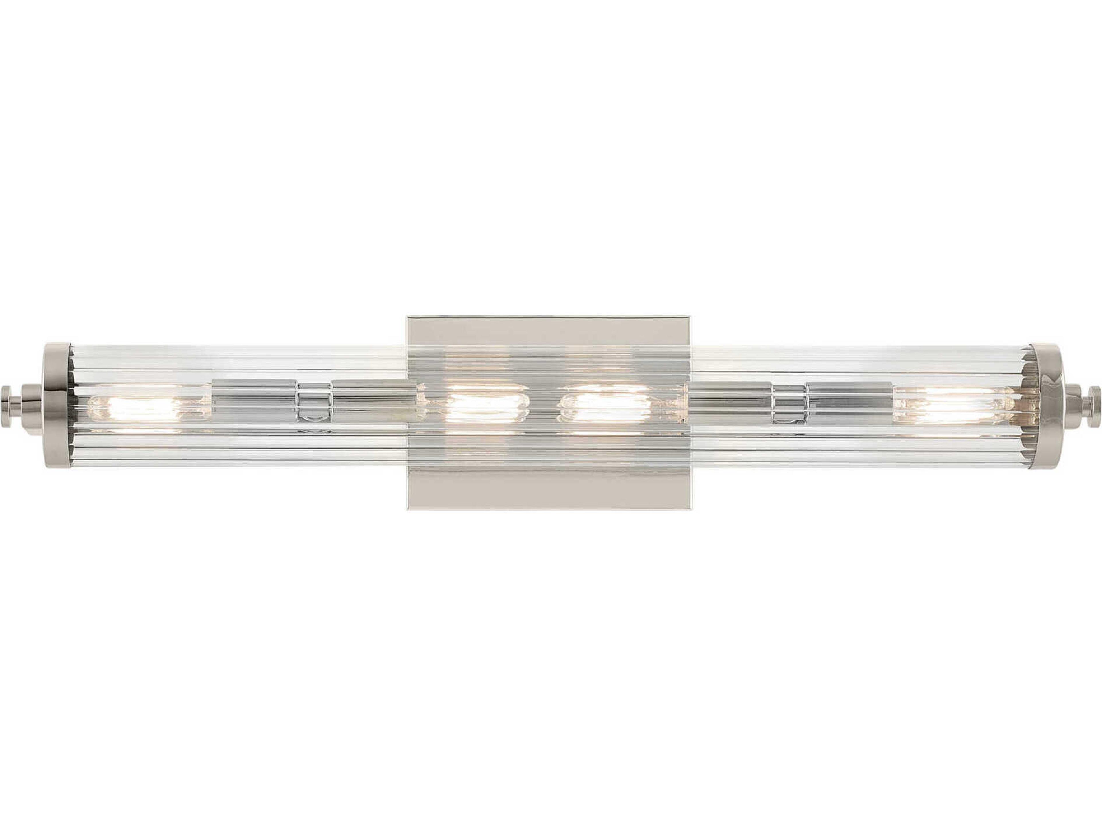 Kichler Azores 4-Light Polished Nickel Vanity Light