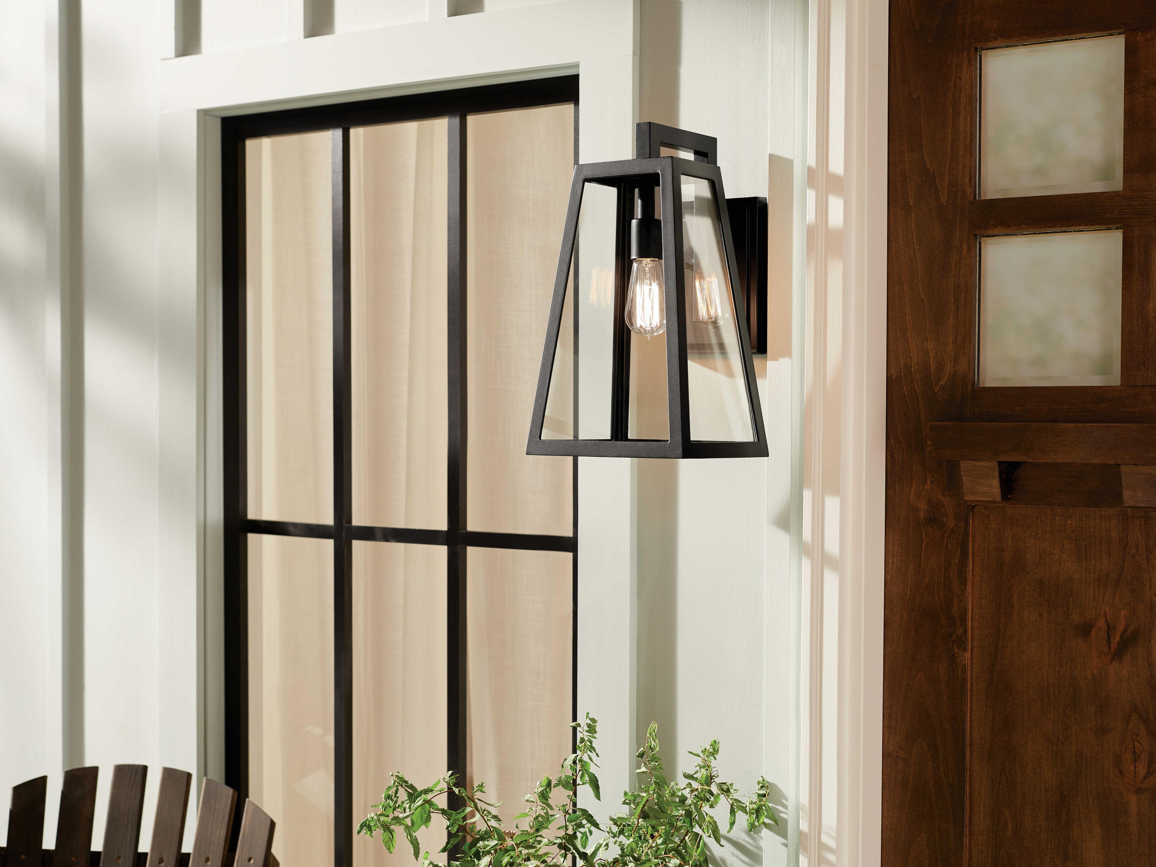 Kichler Delison 1 - Light Outdoor Wall Light