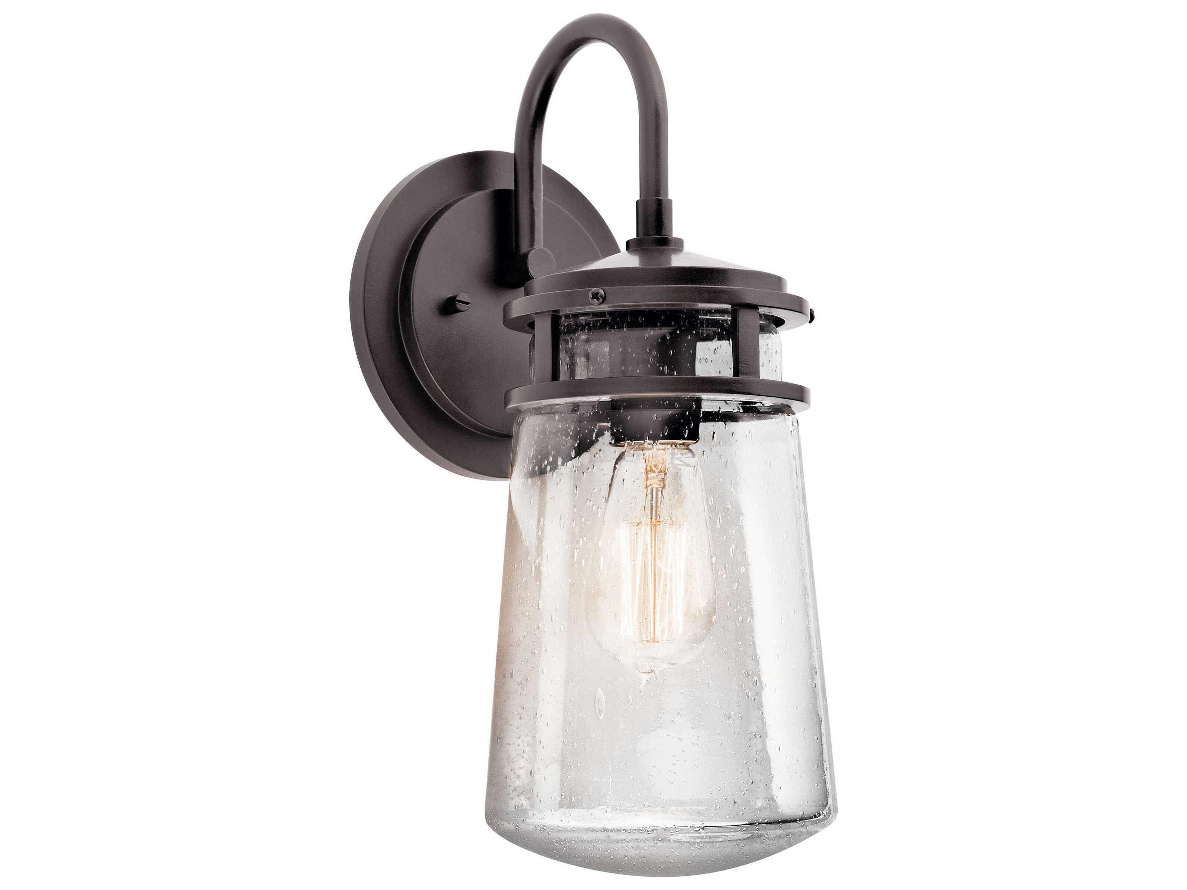 Lyndon 1 - Light Outdoor Wall Light