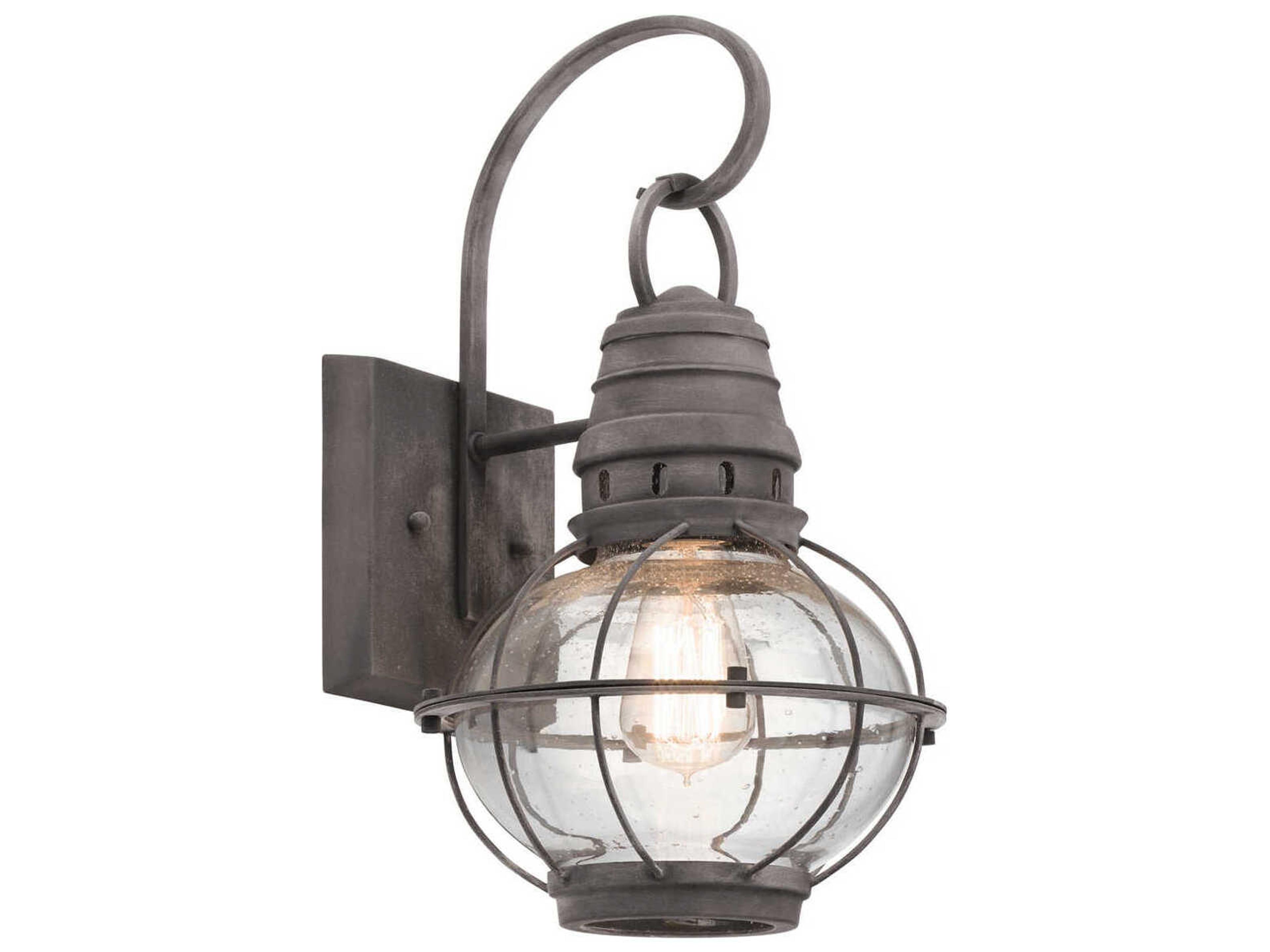 Bridge Point 1 - Light Outdoor Wall Light