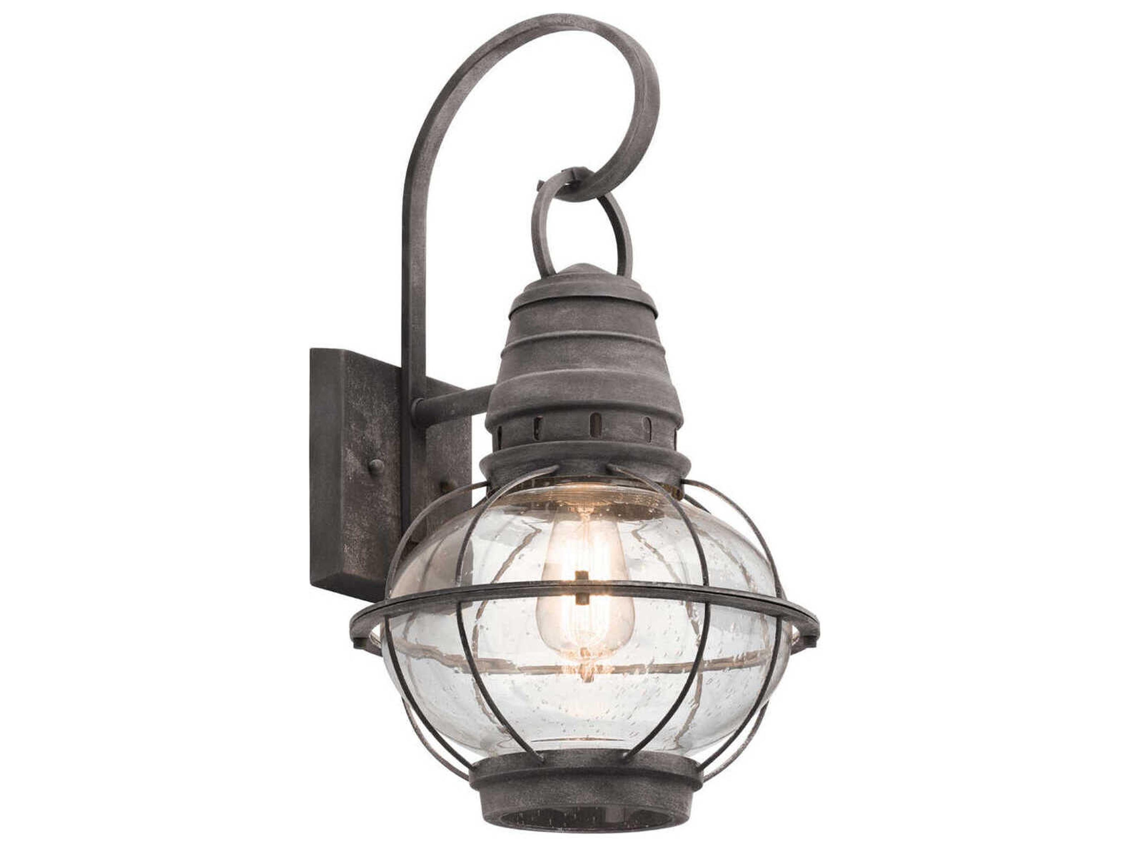 Bridge Point 1 - Light Outdoor Wall Light