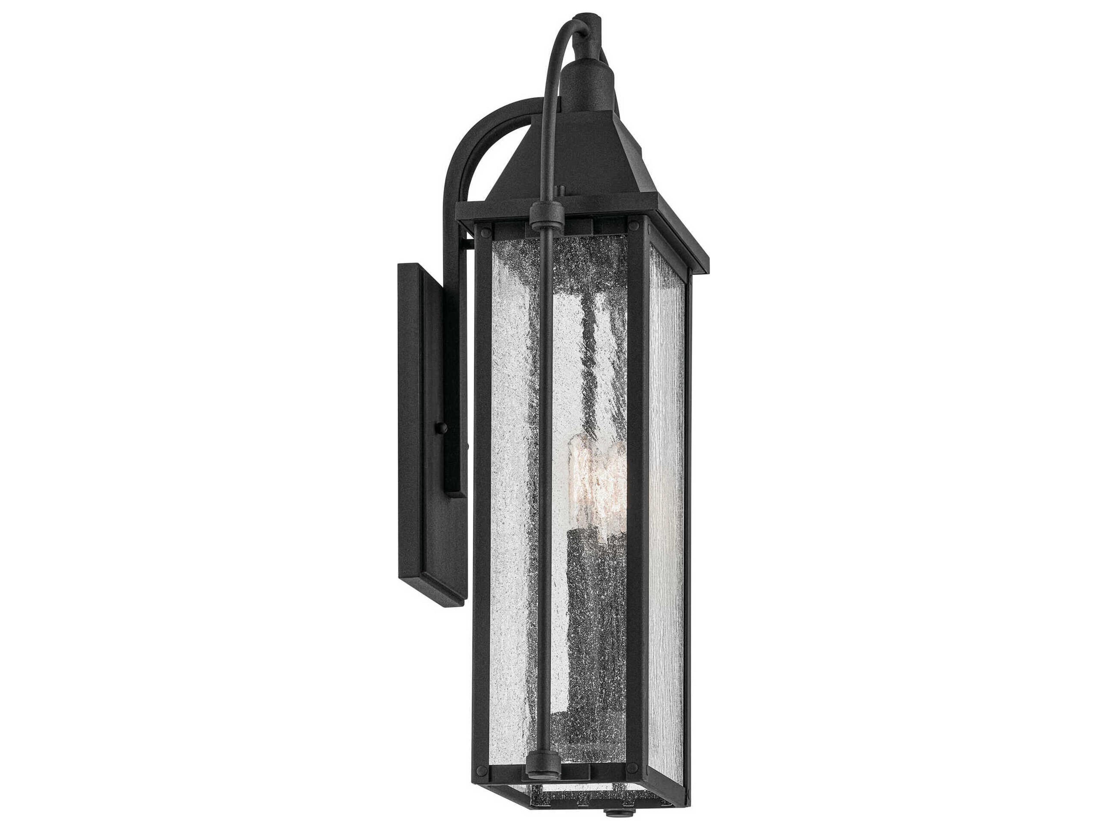 Kichler Harbor Row 3 - Light Outdoor Wall Light