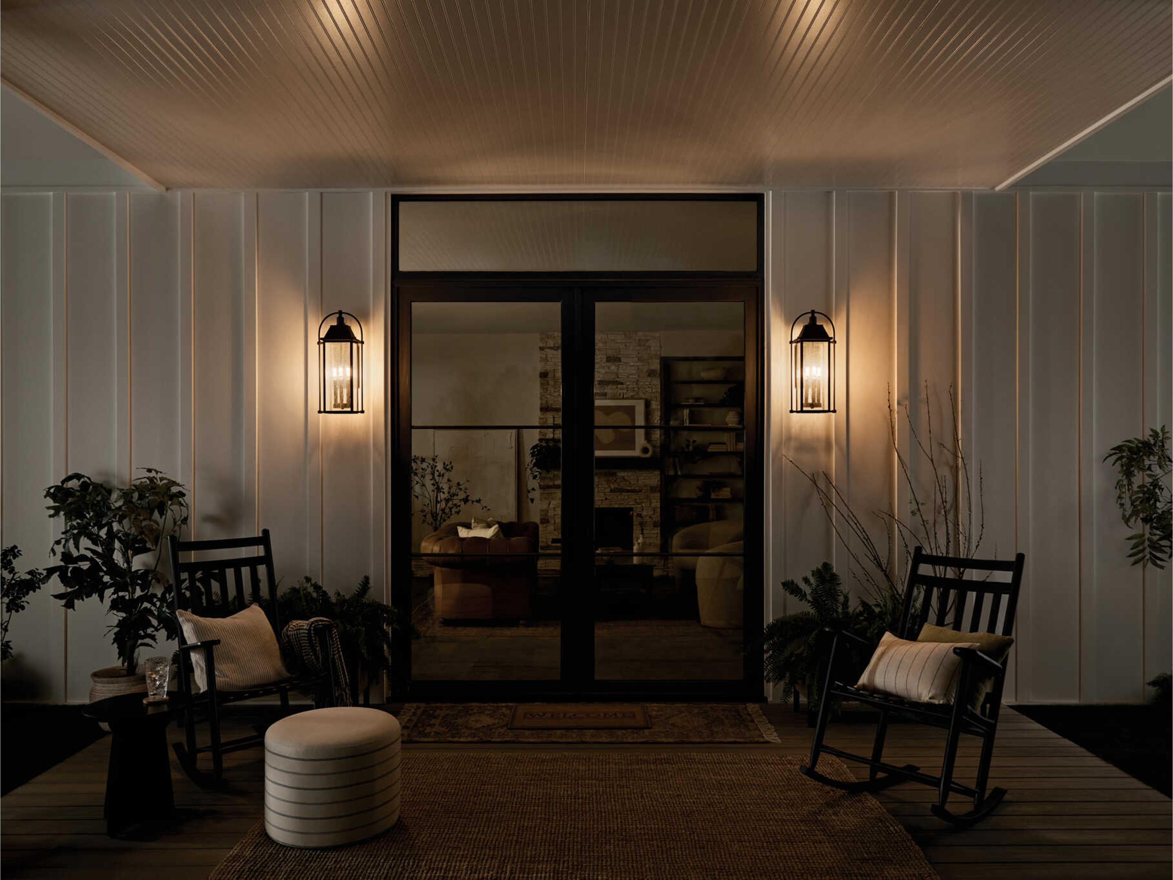 Kichler Harbor Row 4 - Light Outdoor Wall Light