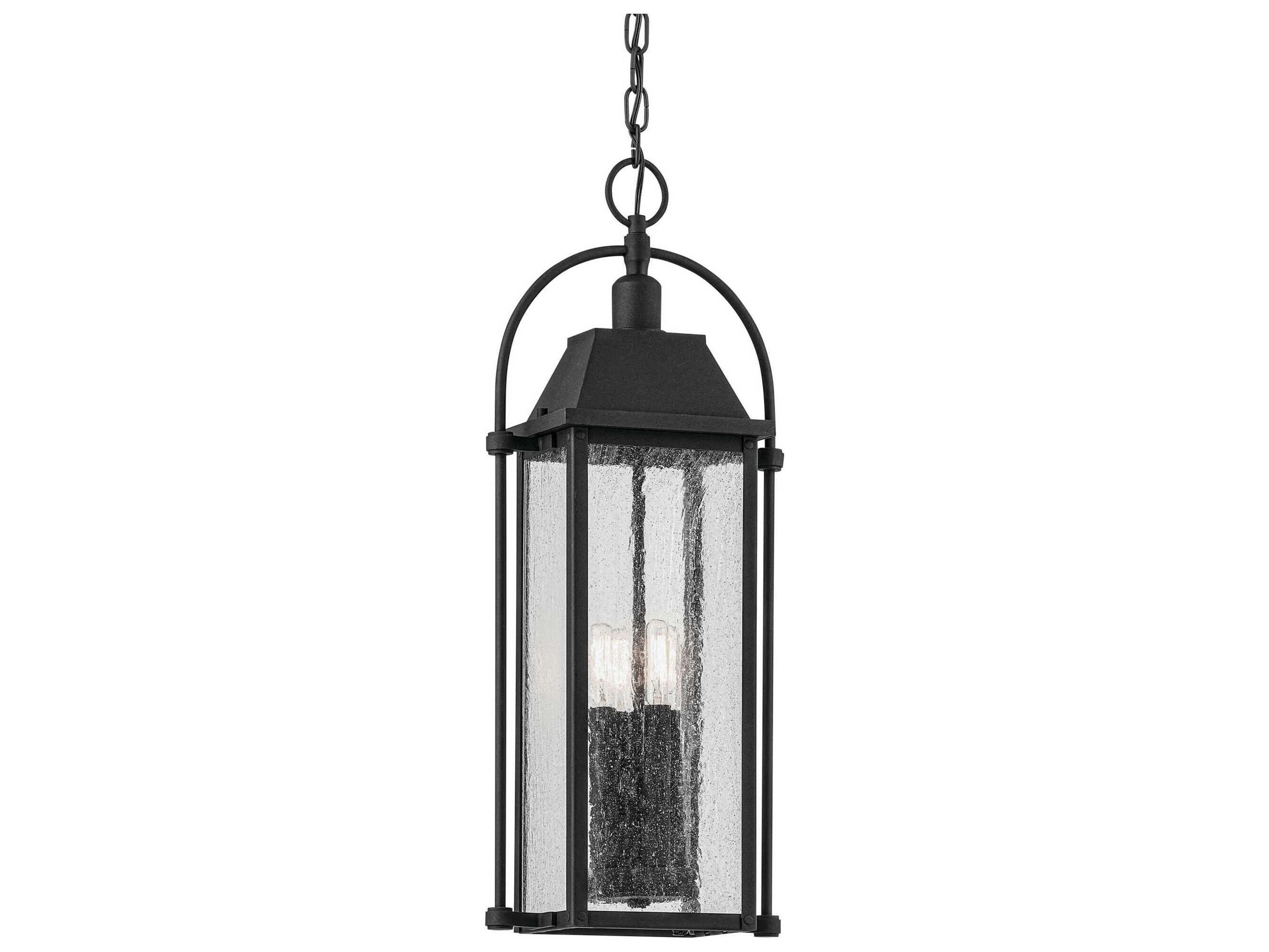 Kichler Harbor Row 4 - Light Outdoor Hanging Light