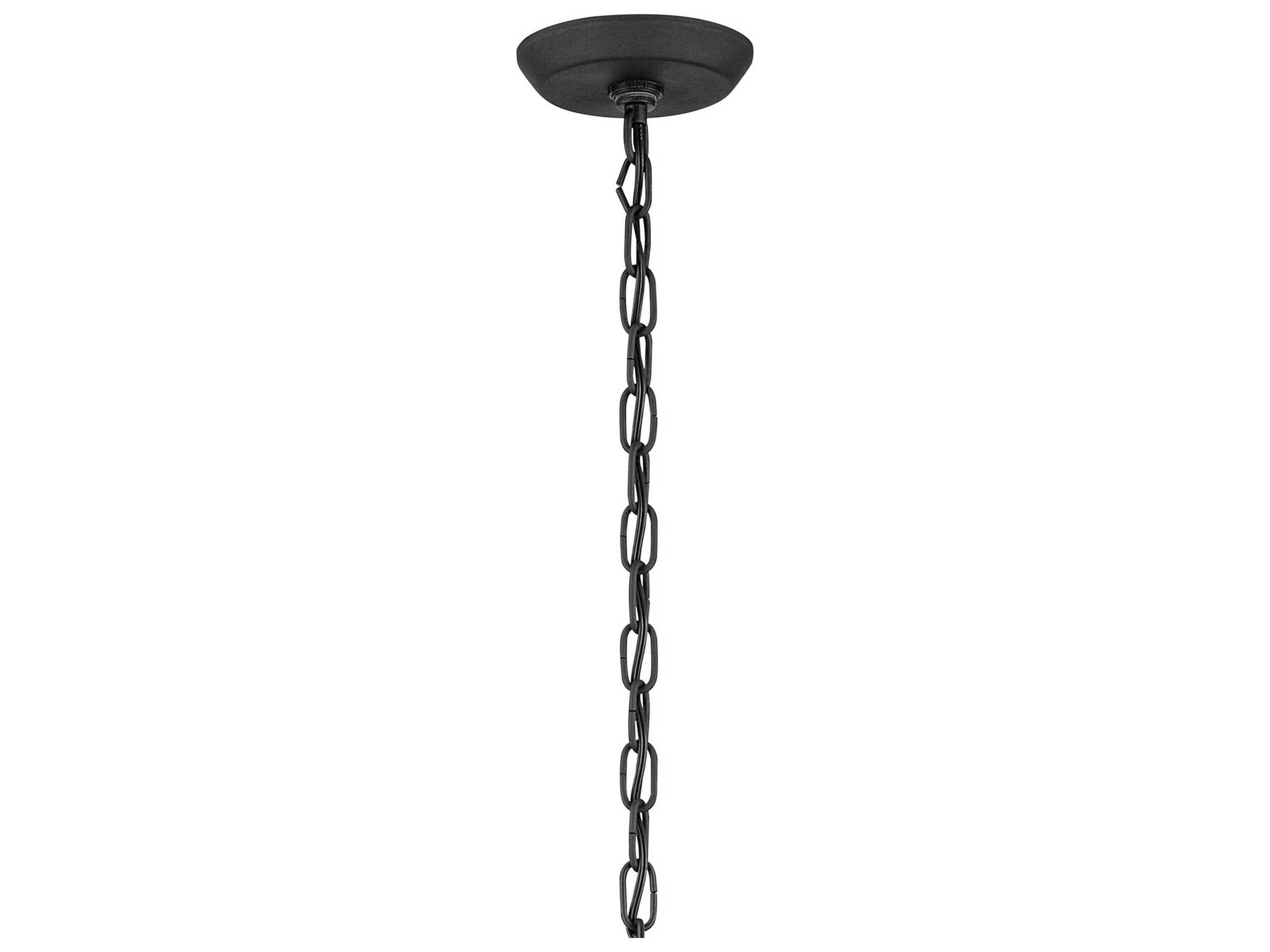 Kichler Harbor Row 4 - Light Outdoor Hanging Light