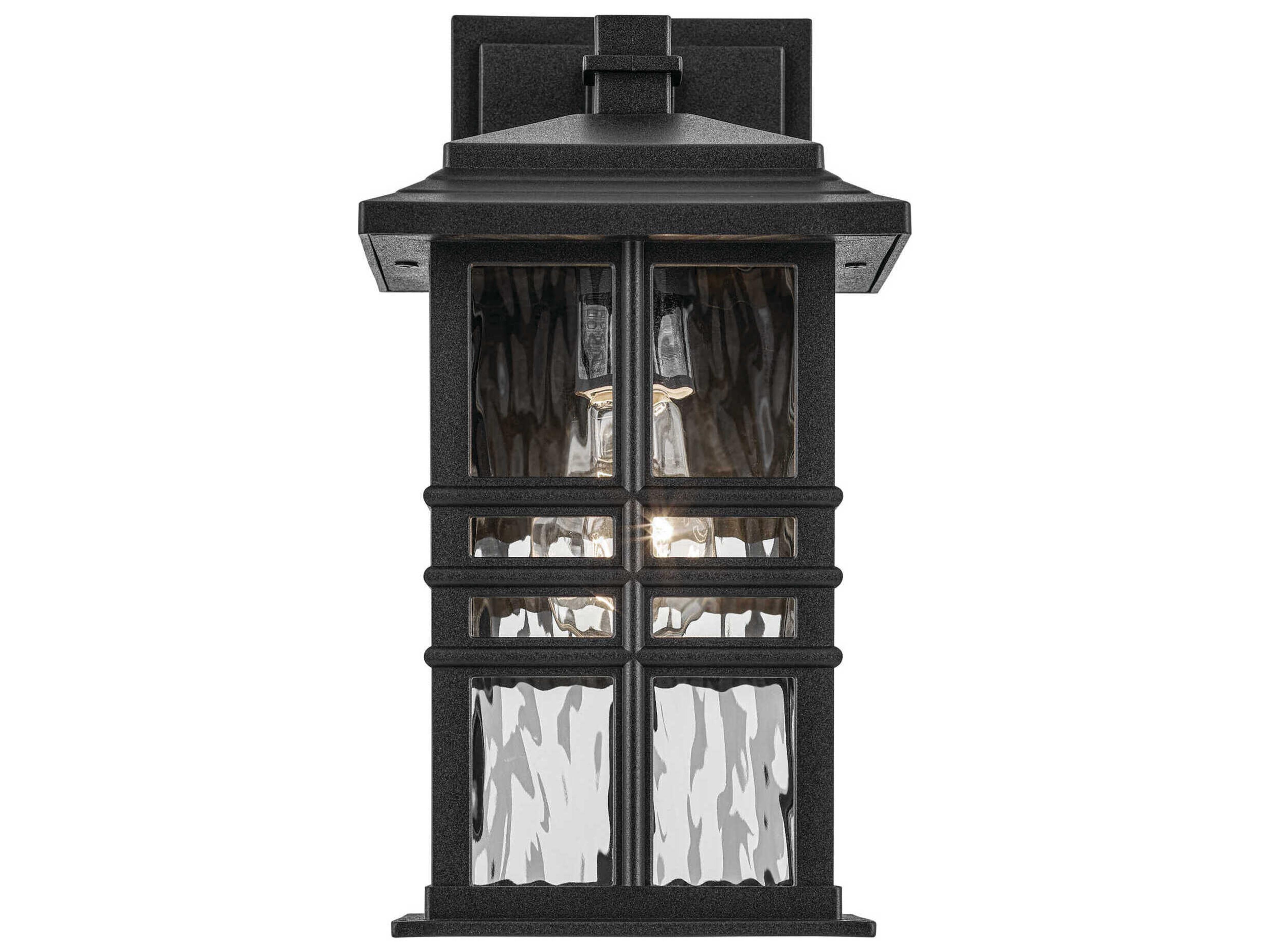 Kichler Beacon Square 1 - Light Outdoor Wall Light