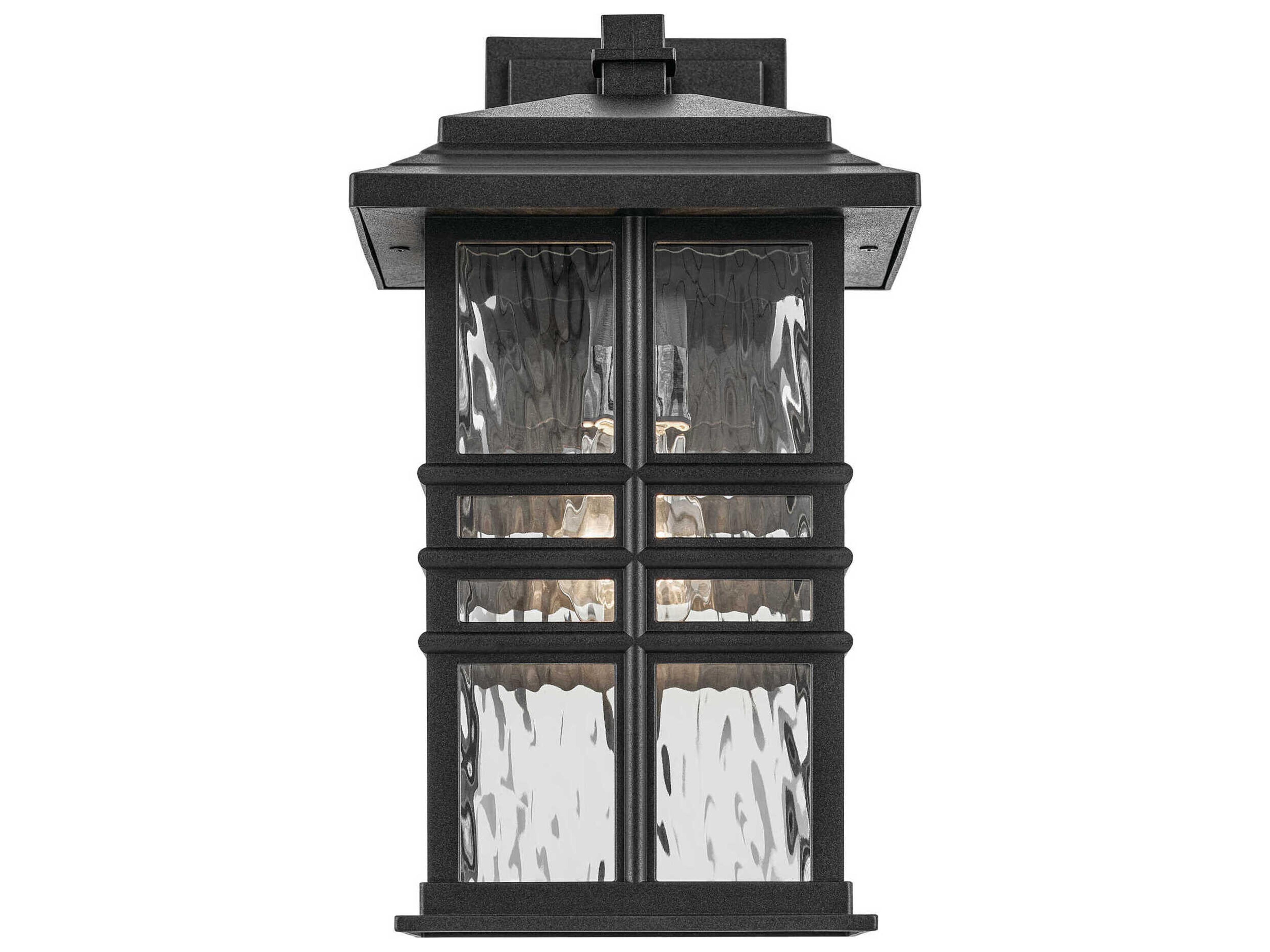 Kichler Beacon Square 1 - Light Outdoor Wall Light